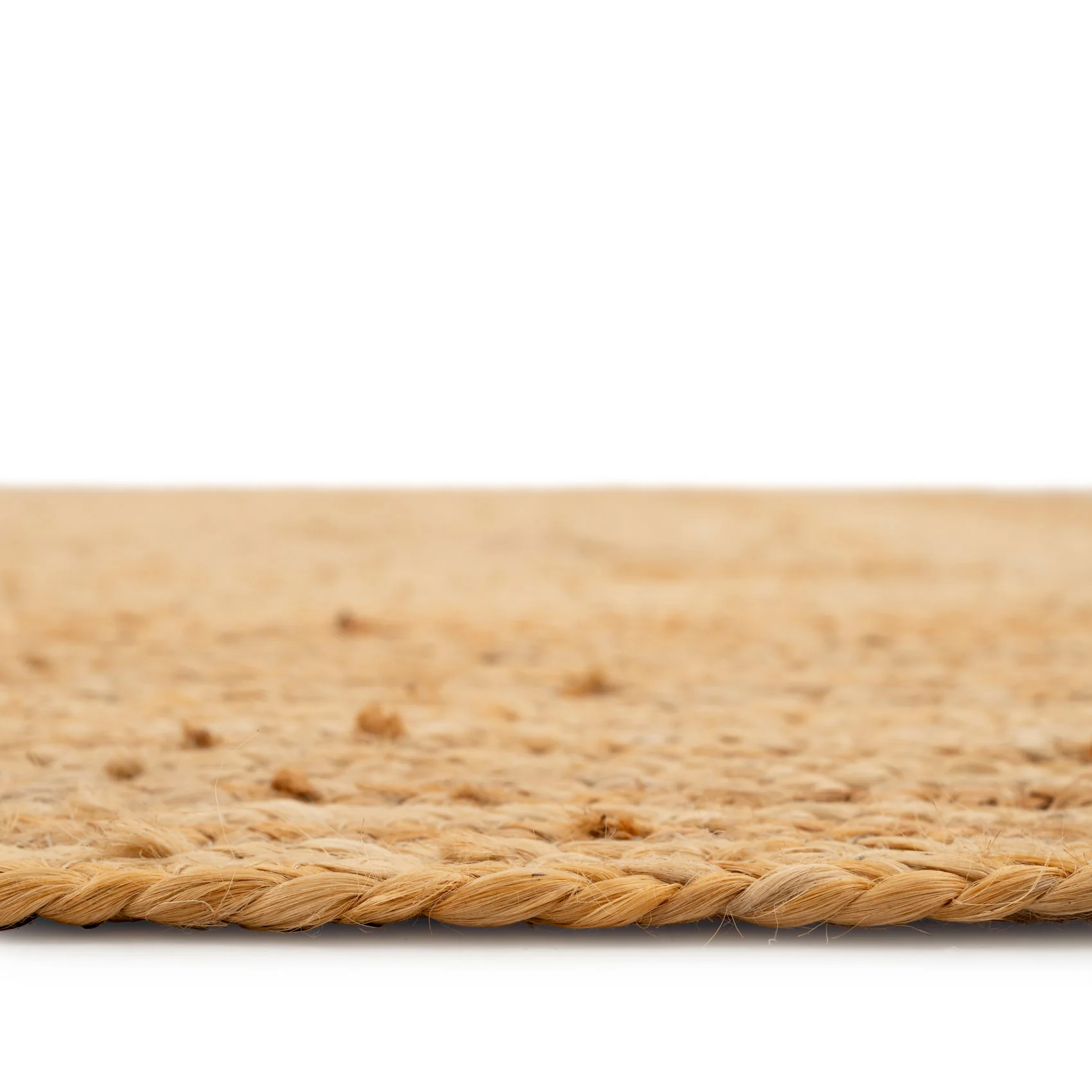 Rustic Jute Stair Carpet Runner - Althea - Image 3