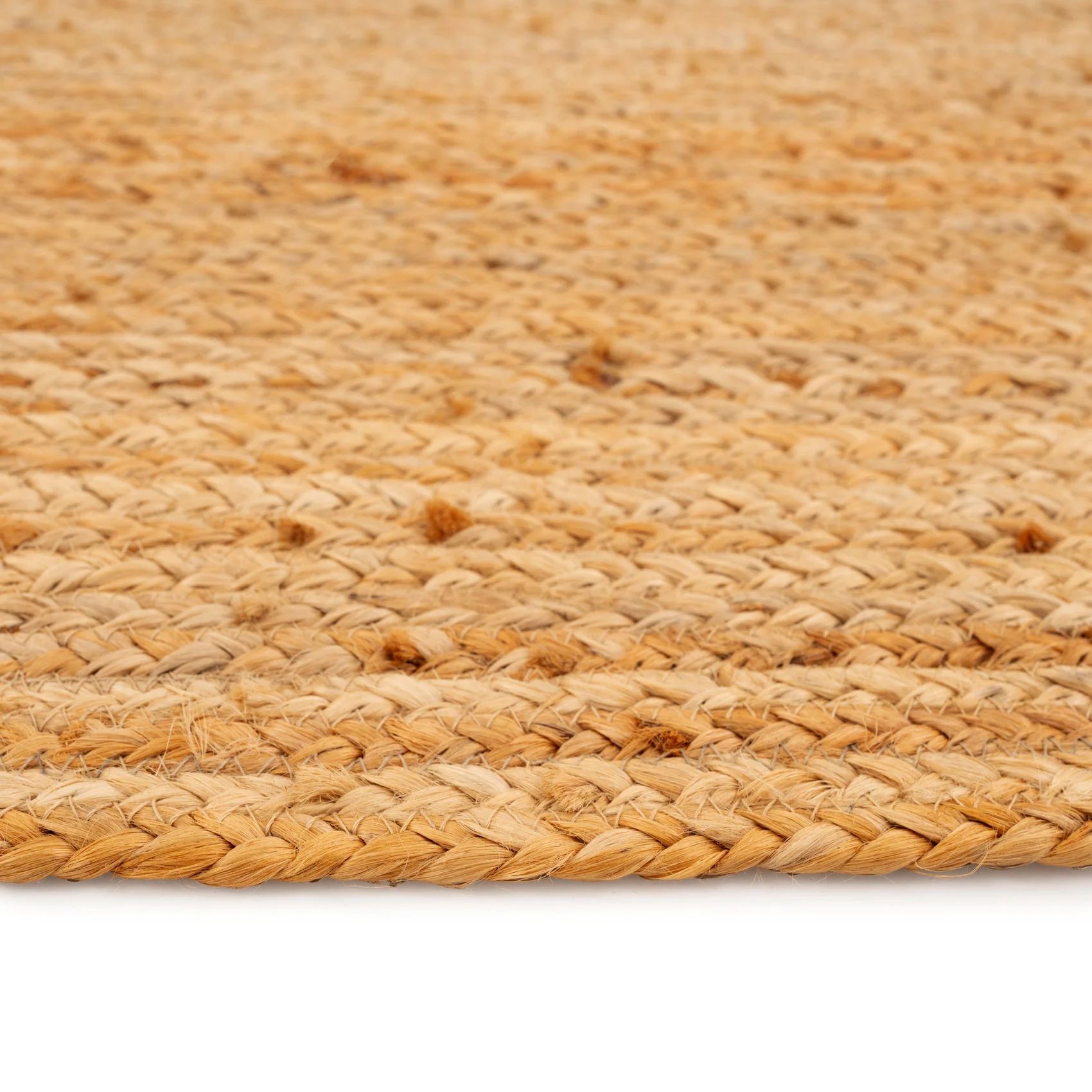 Rustic Jute Stair Carpet Runner - Althea - Image 4