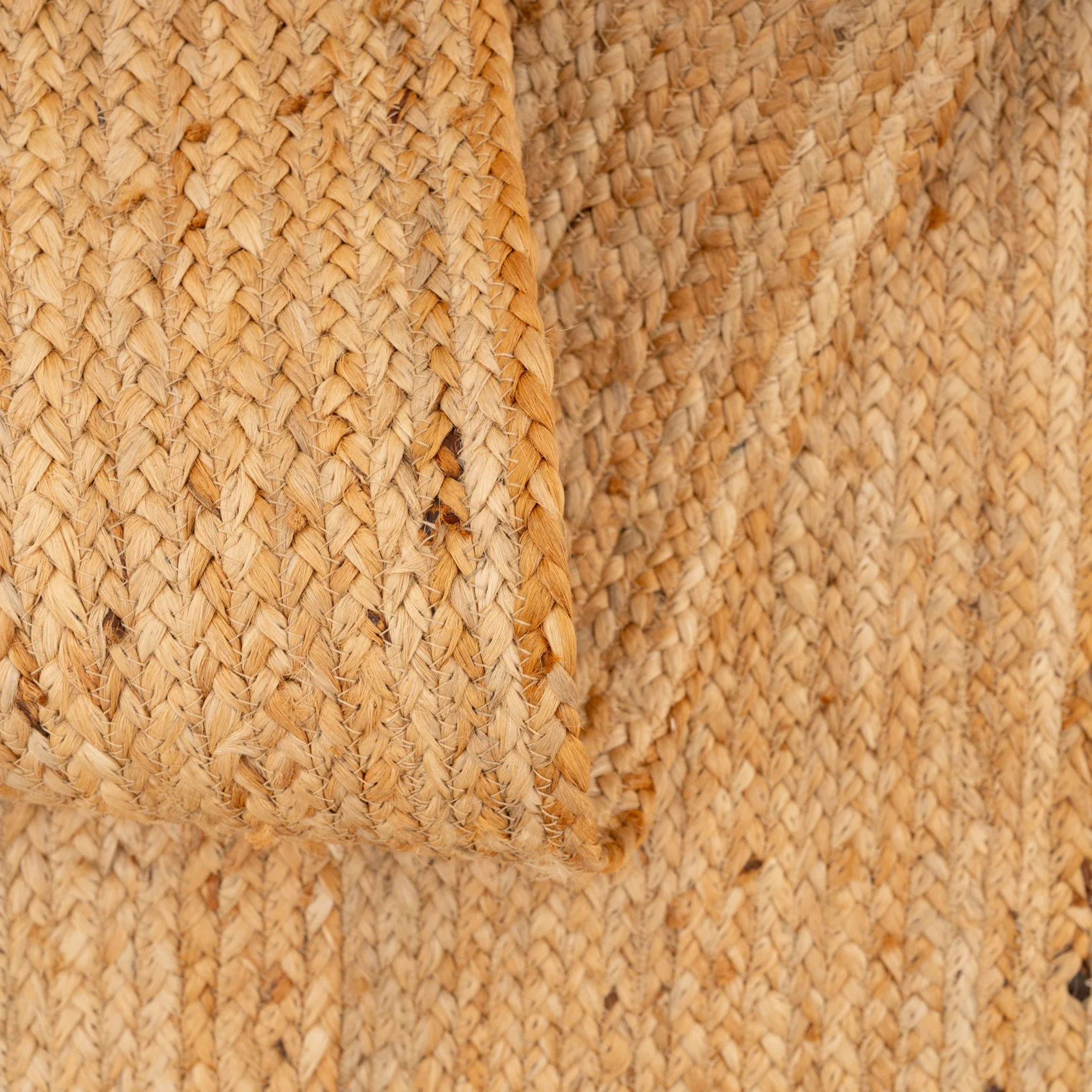 Rustic Jute Stair Carpet Runner - Althea - Image 6