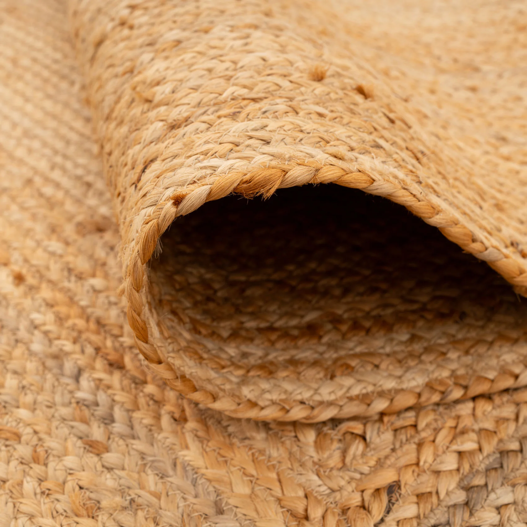 Rustic Jute Stair Carpet Runner - Althea - Image 7