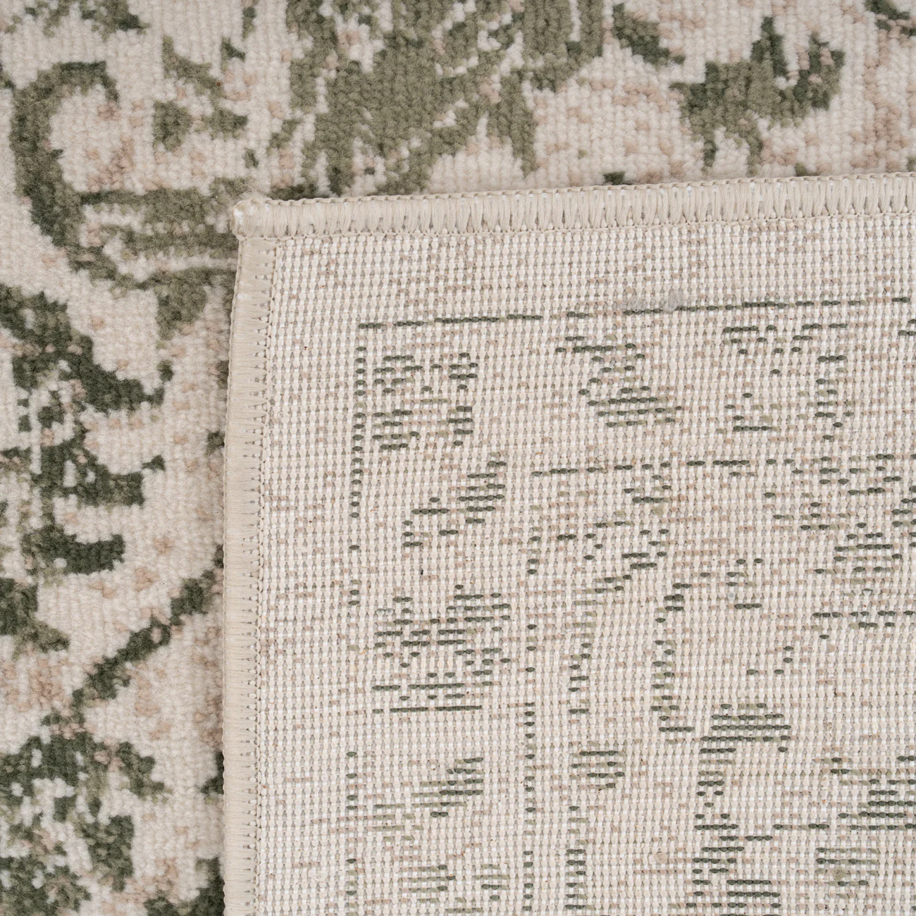 Sage Green Vintage Area Rug - Isadora - Image 10