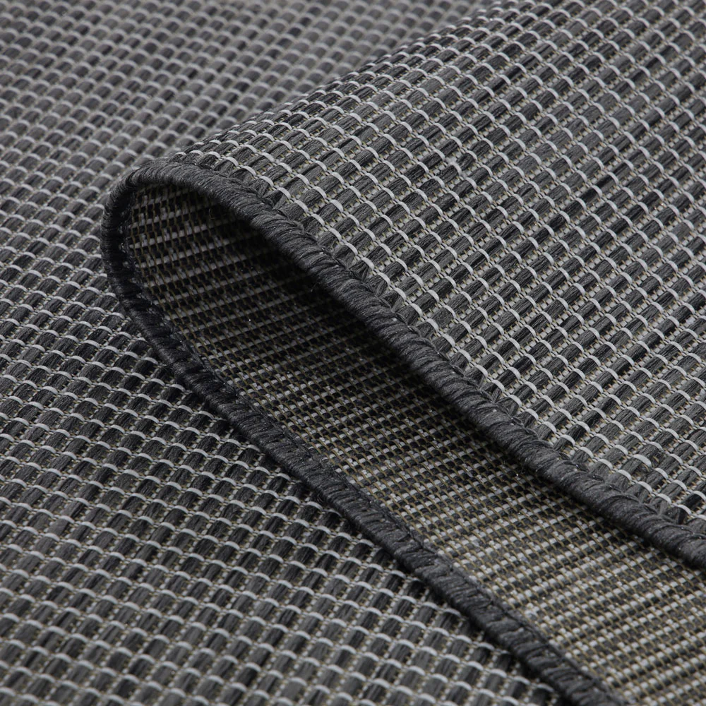 Slate Grey Mottled Area Rug - Image 2