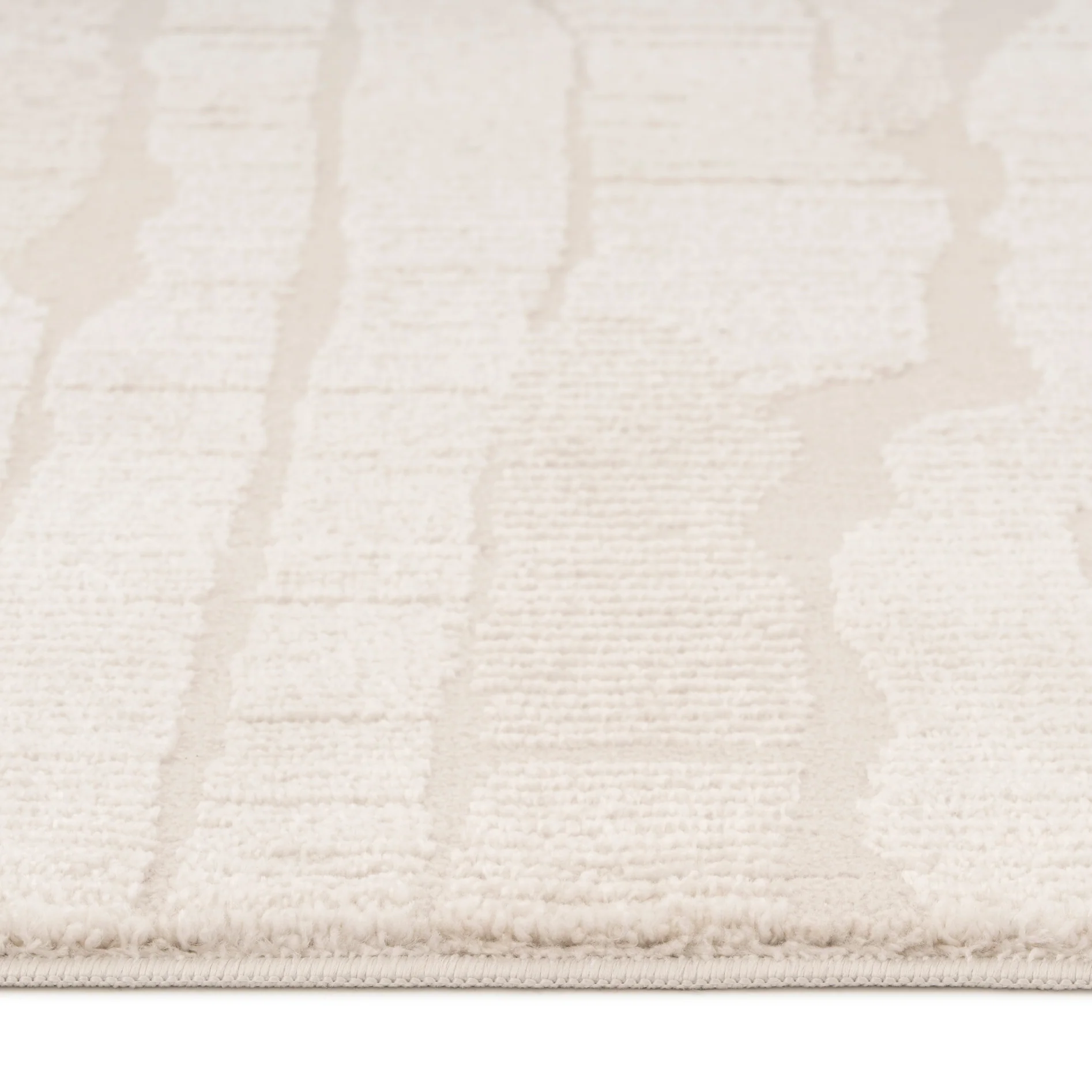 Soft Cream Boho Rug - Elina - Image 9
