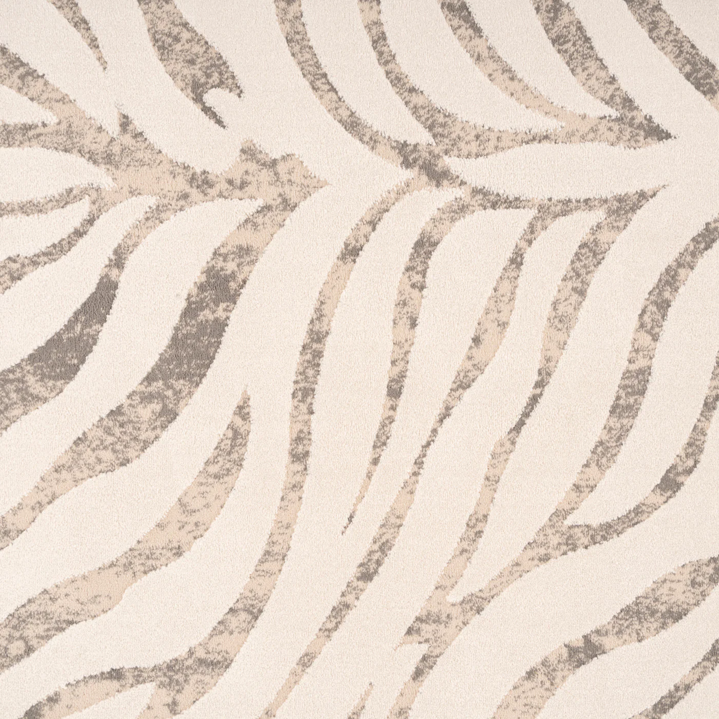 Soft Cream Zebra Print Runner - Nala - Image 4
