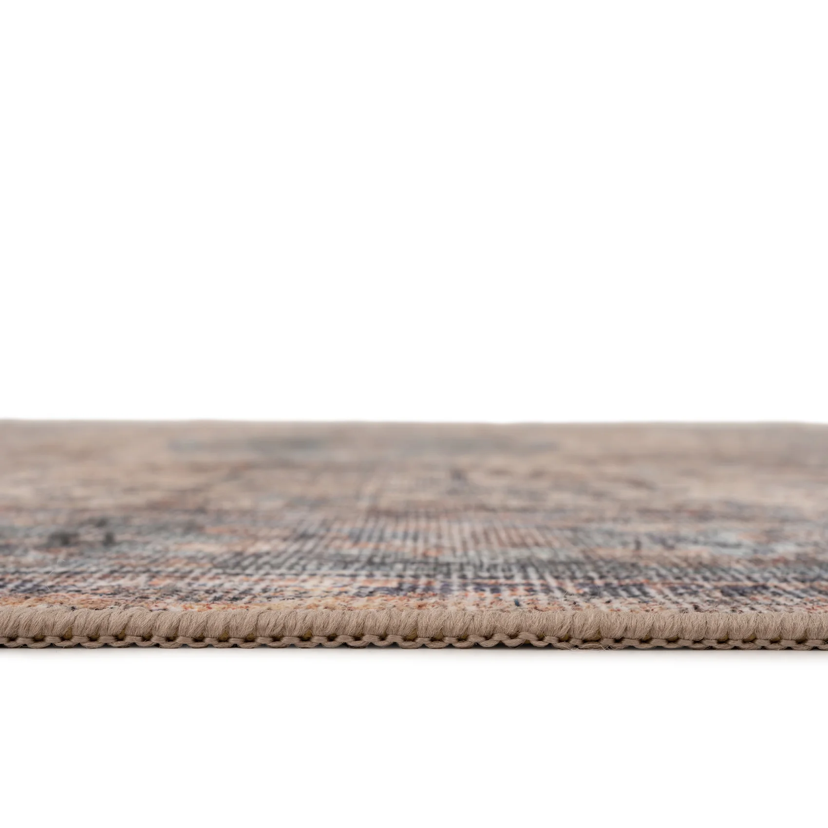Soft Washable Blue Regency Runner - Dorothea - Image 7
