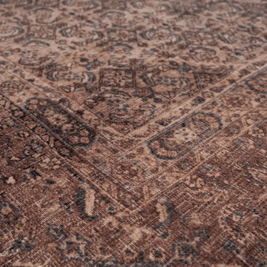 Soft Washable Brown Doormat - Mabel - Image 6