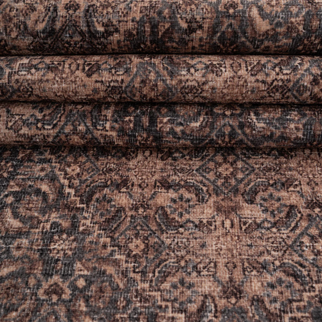 Soft Washable Brown Doormat - Mabel - Image 7