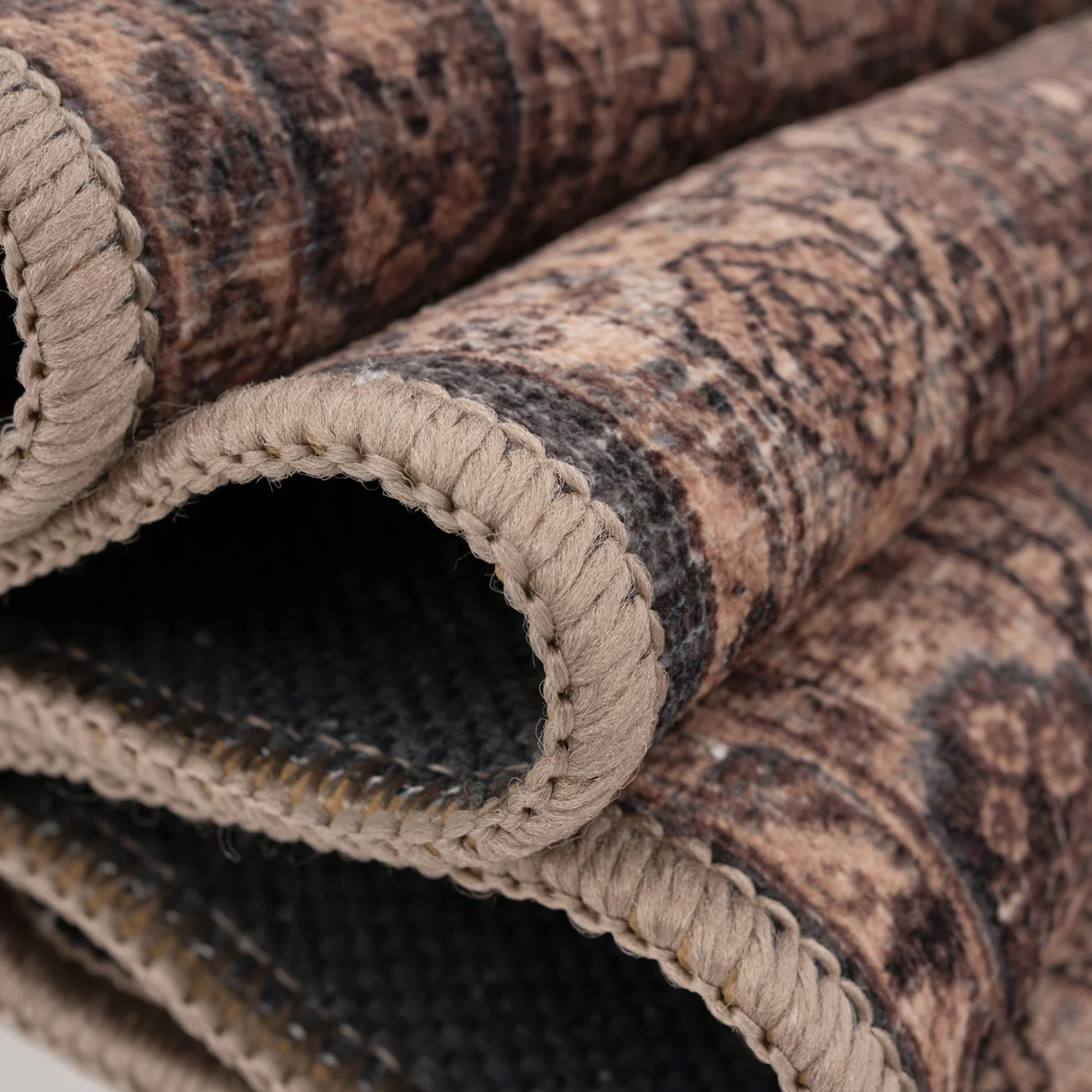 Soft Washable Brown Doormat - Mabel - Image 8