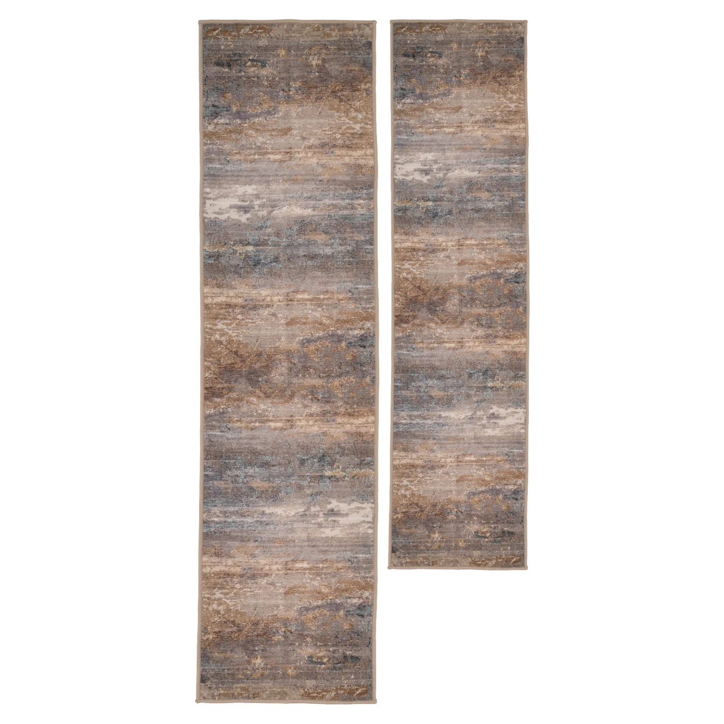 Soft Washable Brushed Gold Runner - Millie - Image 2