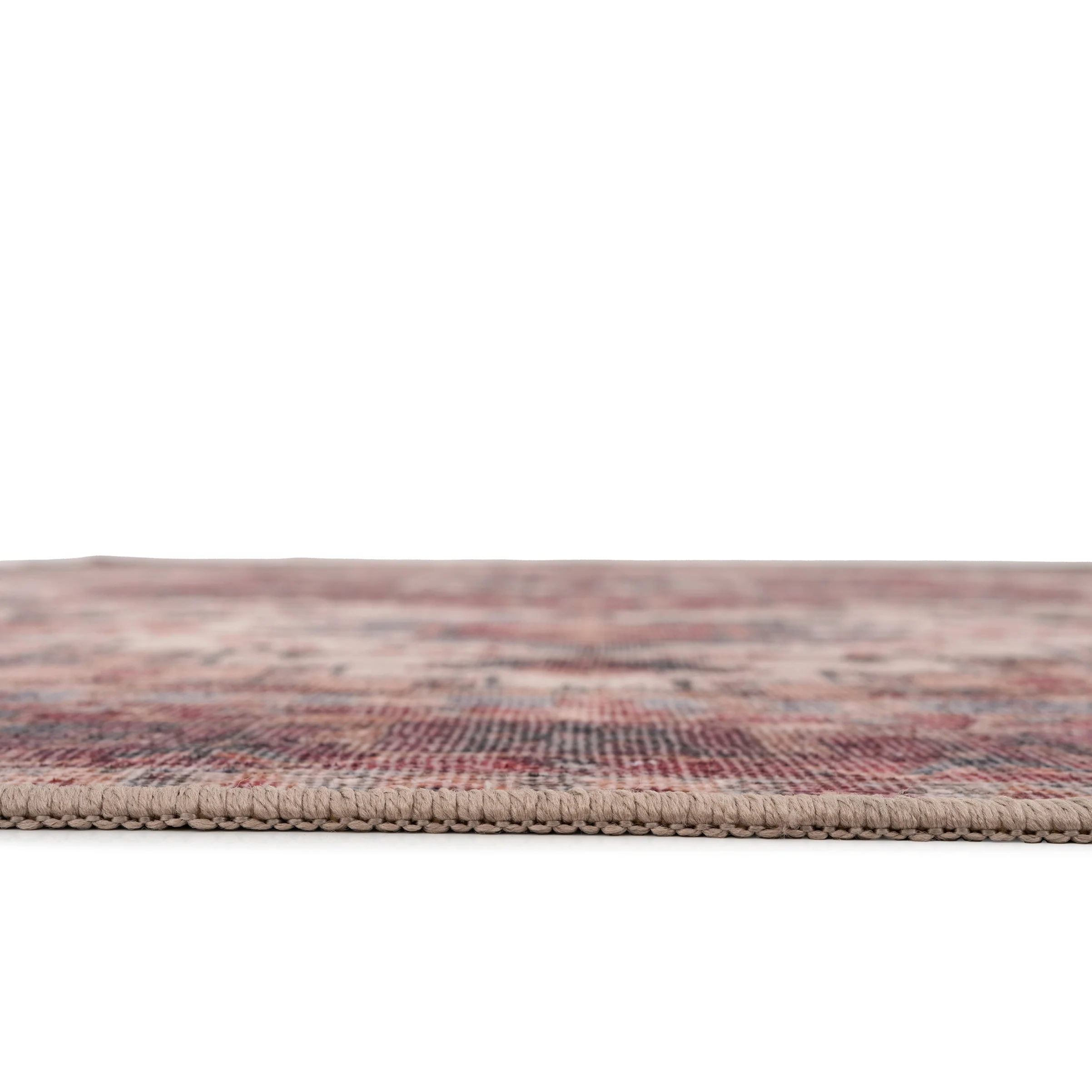 Soft Washable Burgundy Doormat - Rubyana - Image 5