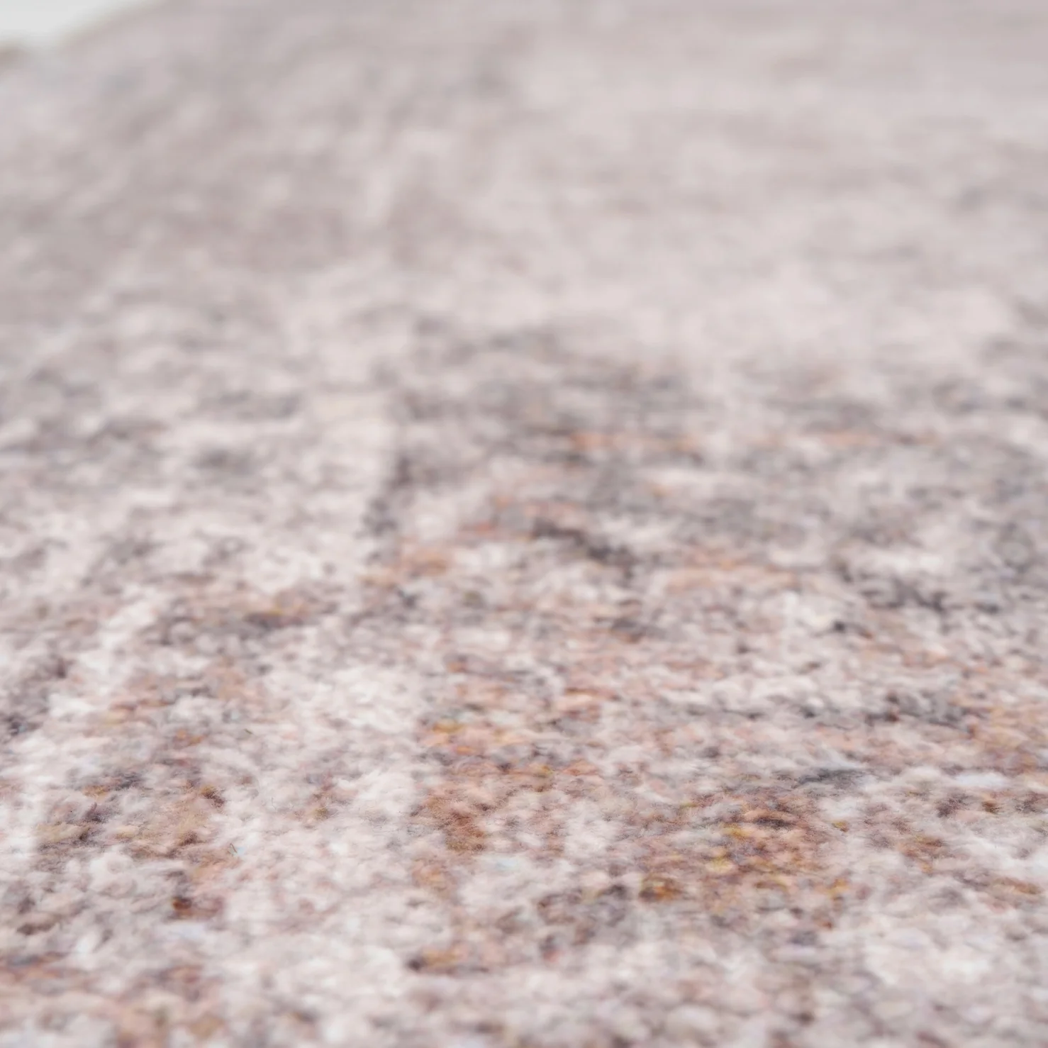 Soft Washable Distressed Greige Runner - Ernest - Image 7
