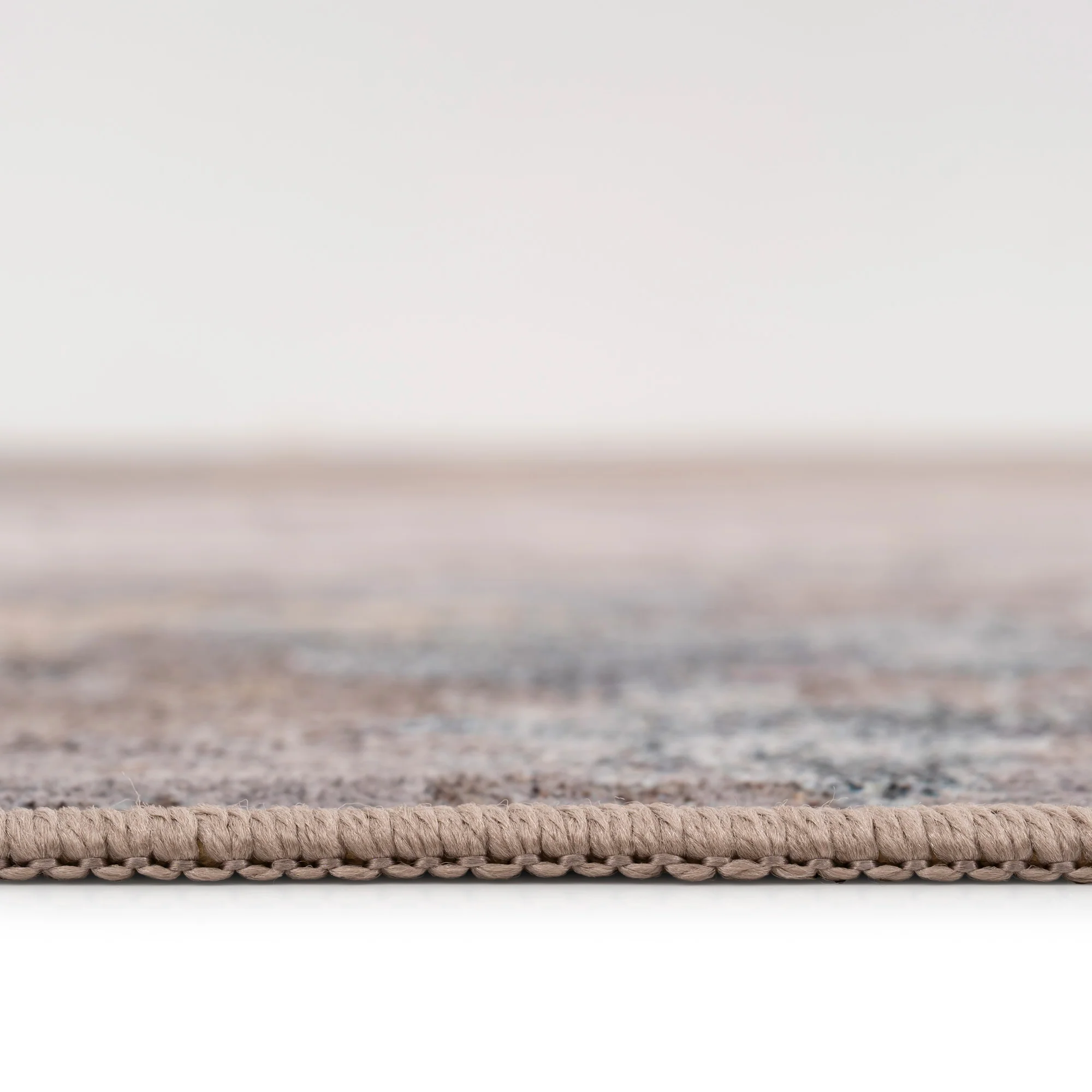 Soft Washable Brushed Gold Rug - Millie - Image 10