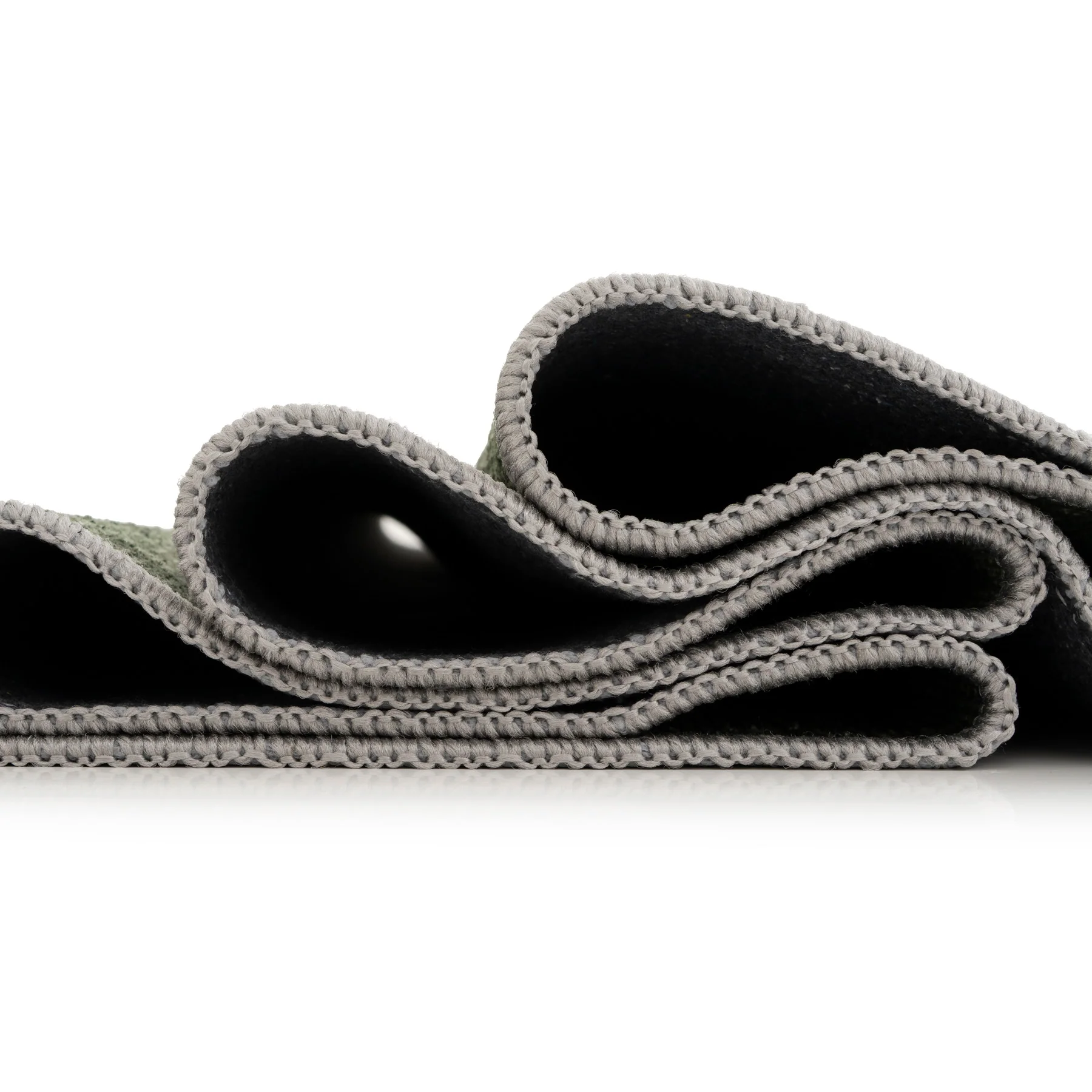 Soft Washable Green Medallion Runner - Maisie - Image 8