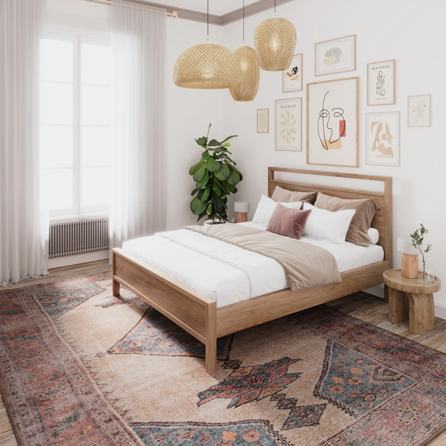 Soft Washable Multicolour Moroccan Rug - Coralie - Image 7