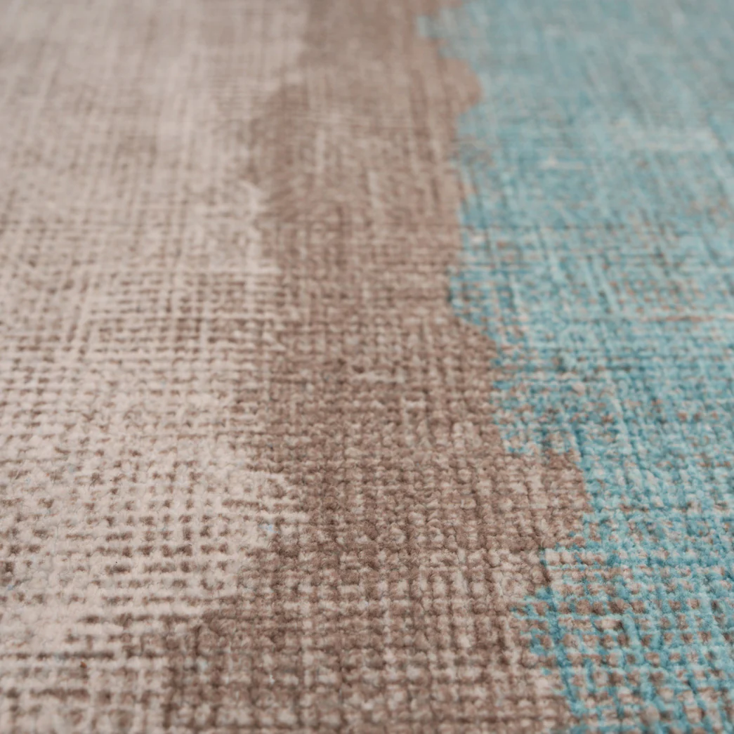 Soft Washable Multicolour Doormat - Solene - Image 6