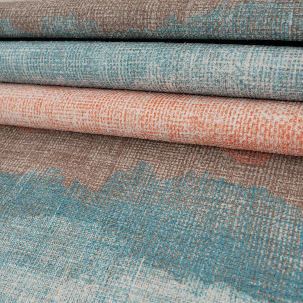 Soft Washable Multicolour Doormat - Solene - Image 7