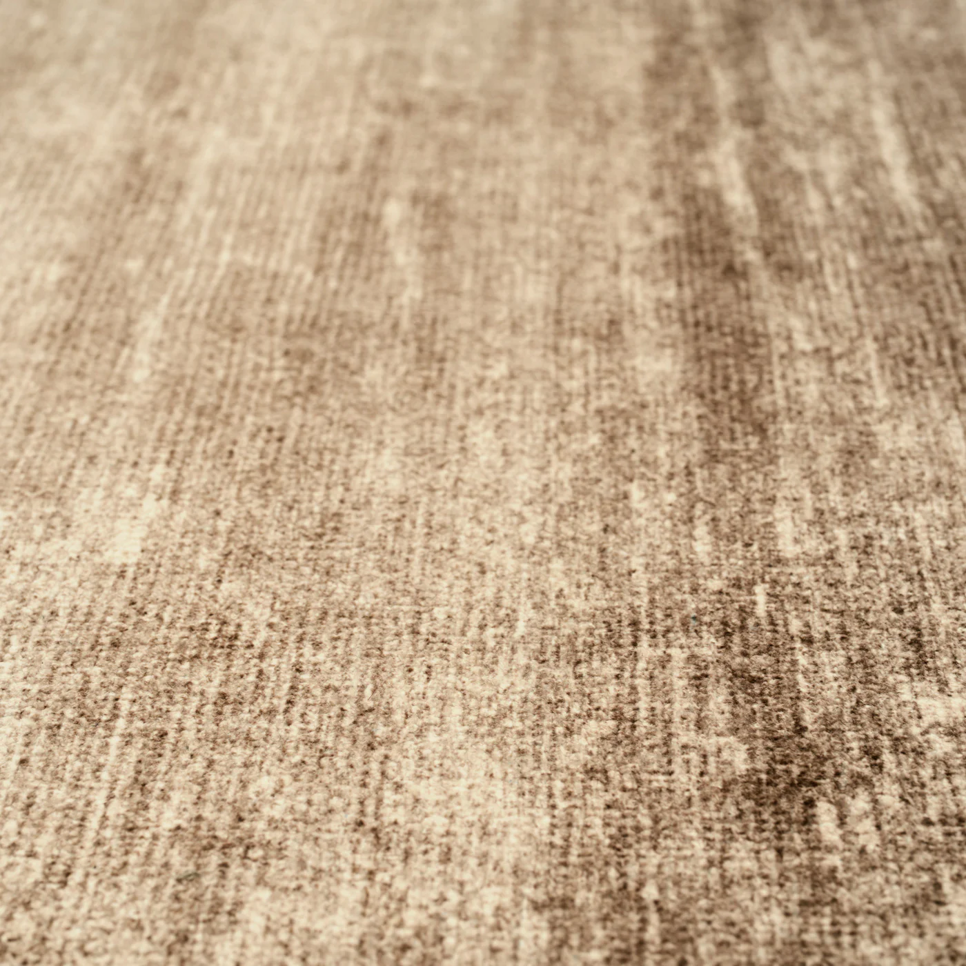 Soft Washable Mossy Brown Beige Runner - Ryn - Image 4