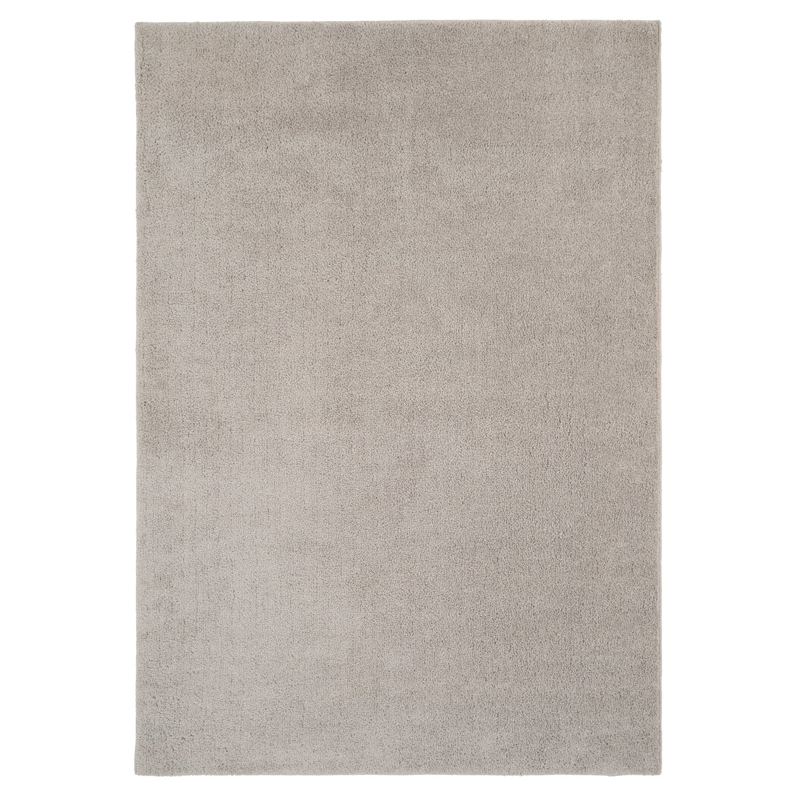Soft Washable Silver Grey Shaggy Rug - Image 7