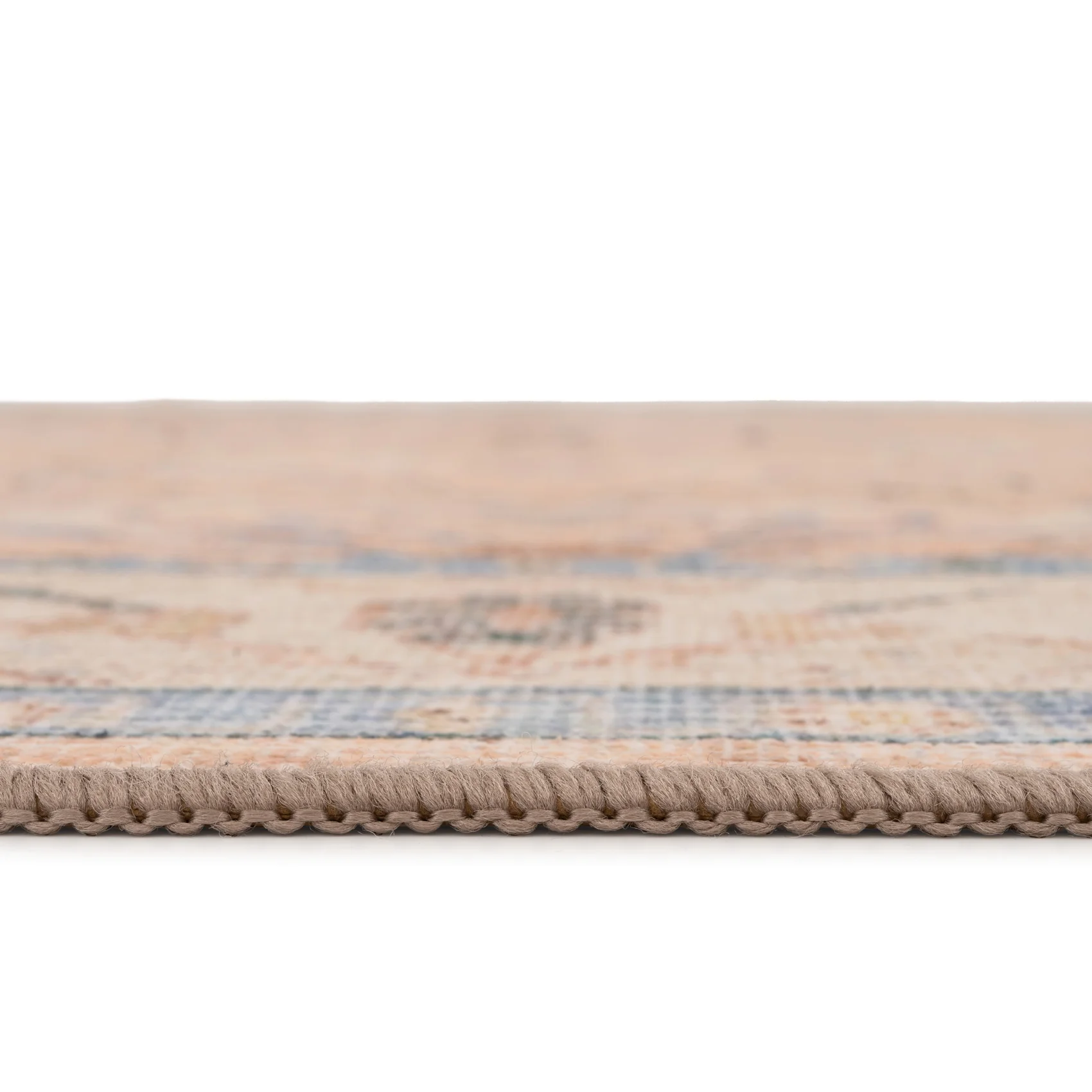 Soft Washable Vintage Multicolour Runner - Amelia - Image 7