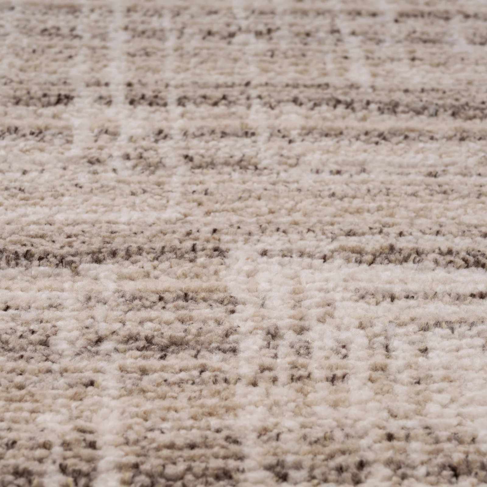Subtle Beige Geometric Area Rug - Noah - Image 9