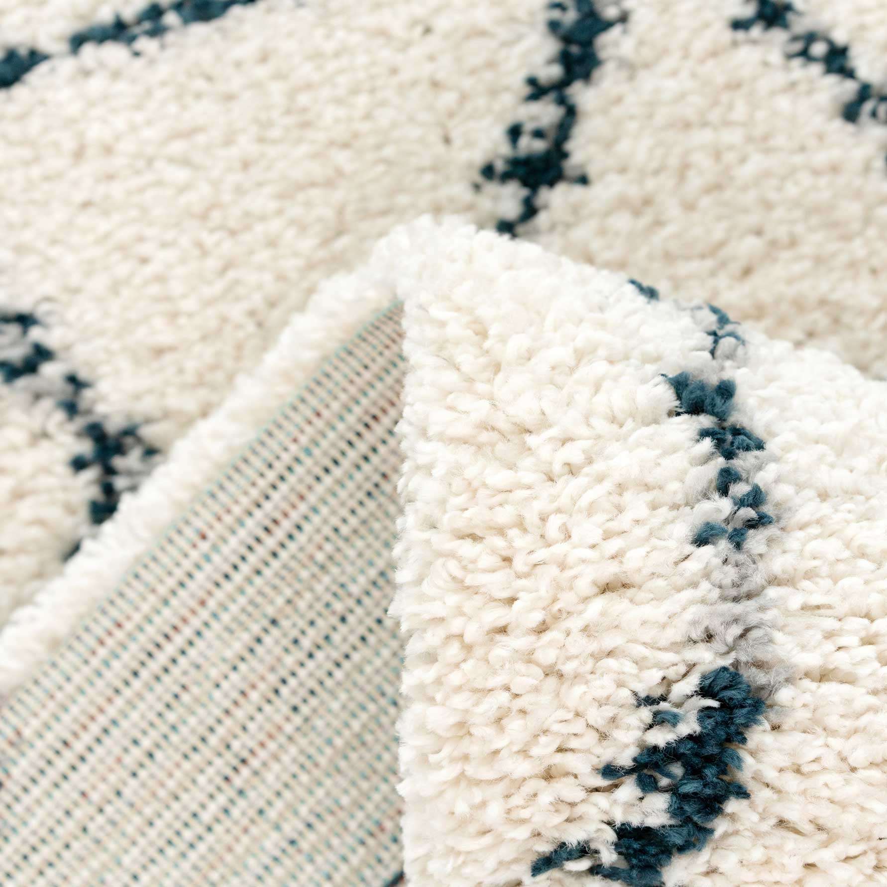 Super Soft Boho Moroccan Shaggy Rug - Bannon - Image 4