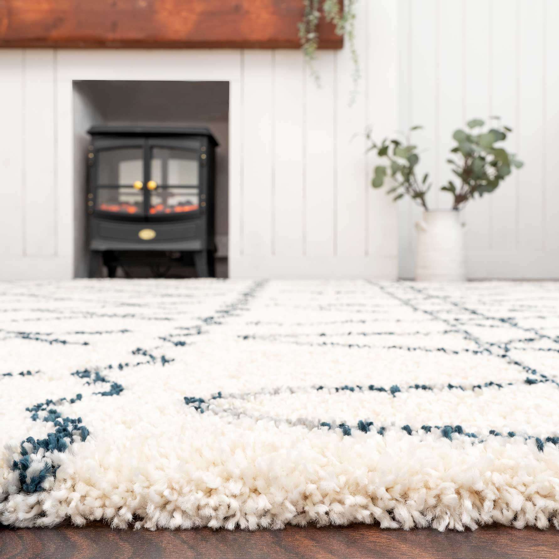 Super Soft Boho Moroccan Shaggy Rug - Bannon - Image 6