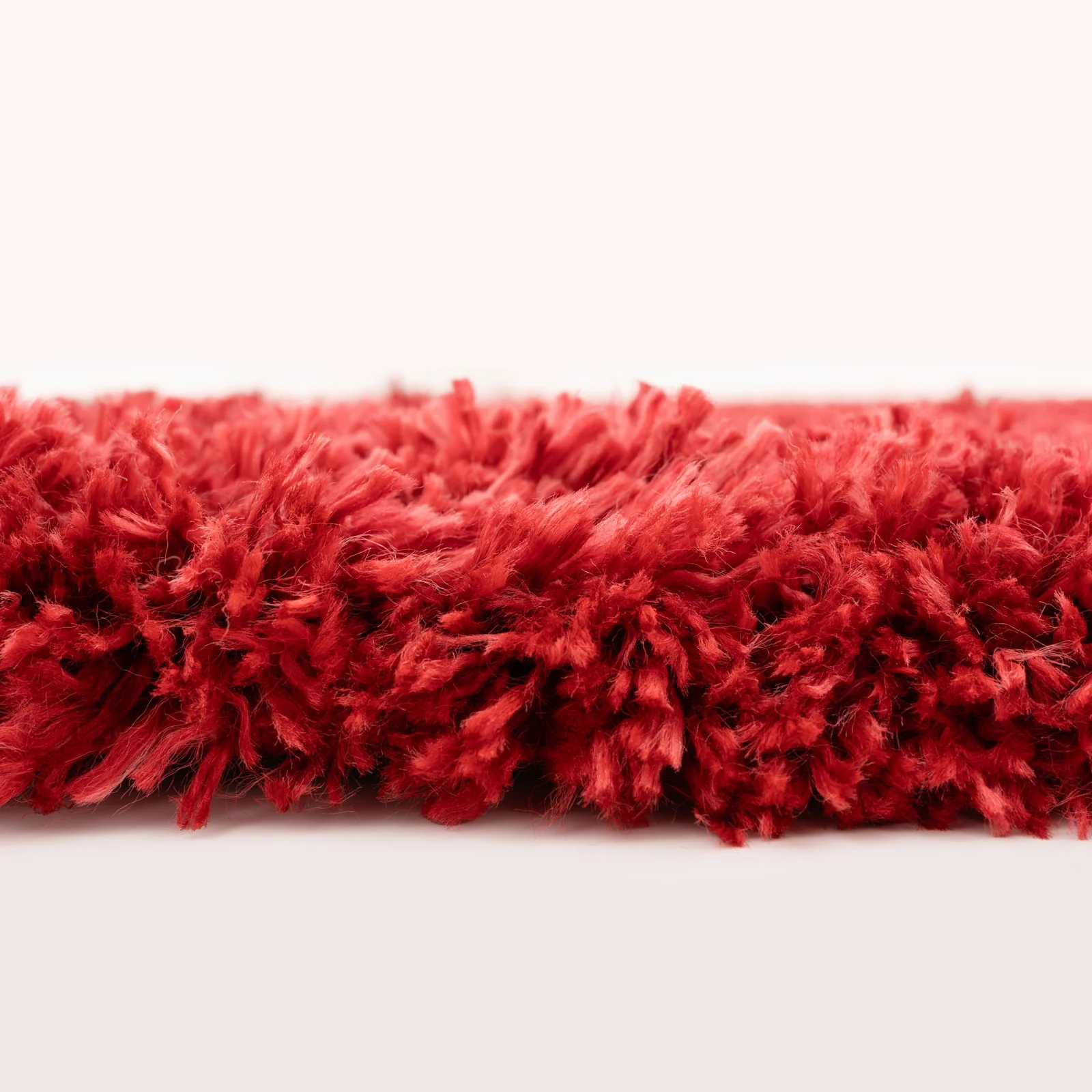 Soft Everyday Wine Shaggy Rug - Aspen - Image 4