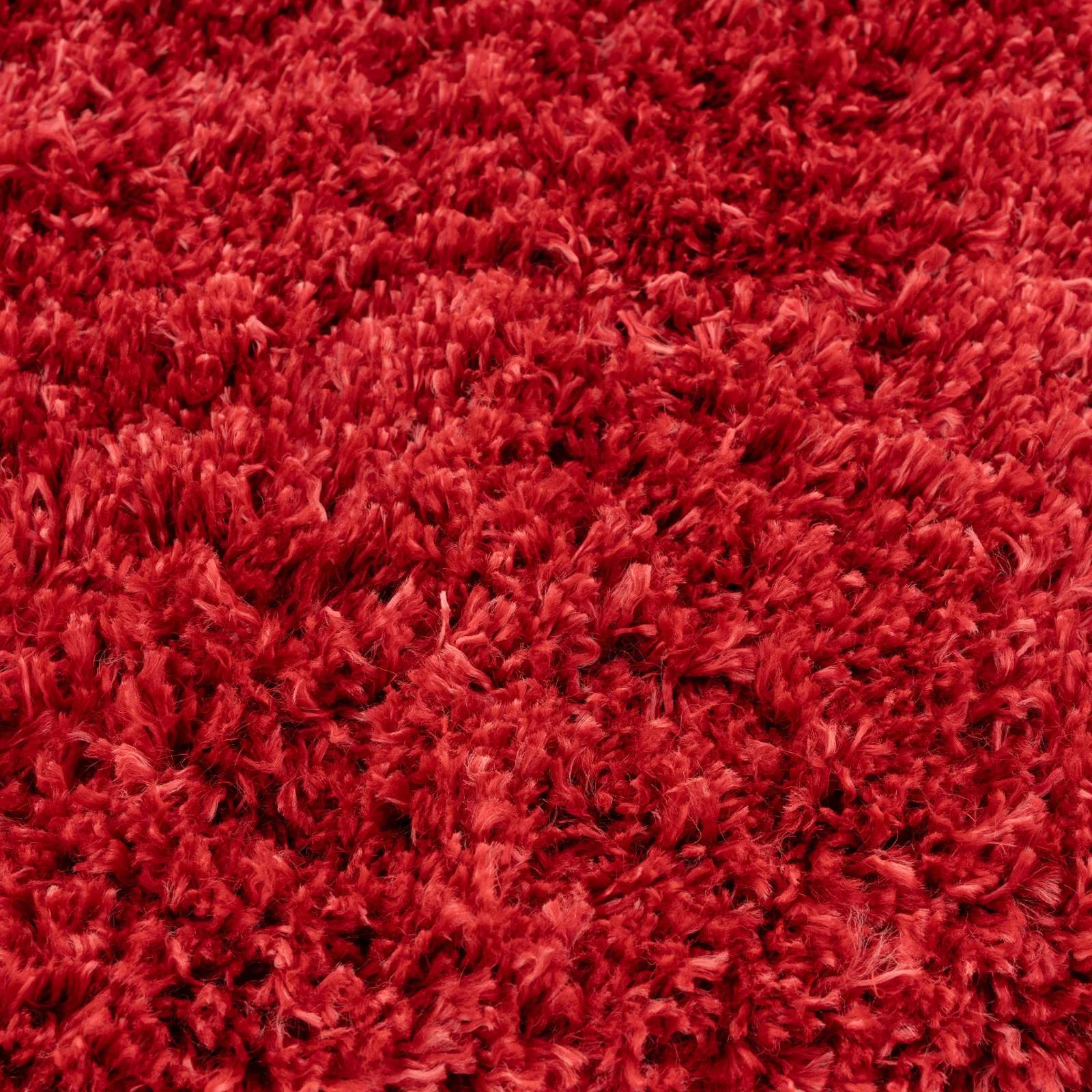 Soft Everyday Wine Shaggy Rug - Aspen - Image 5