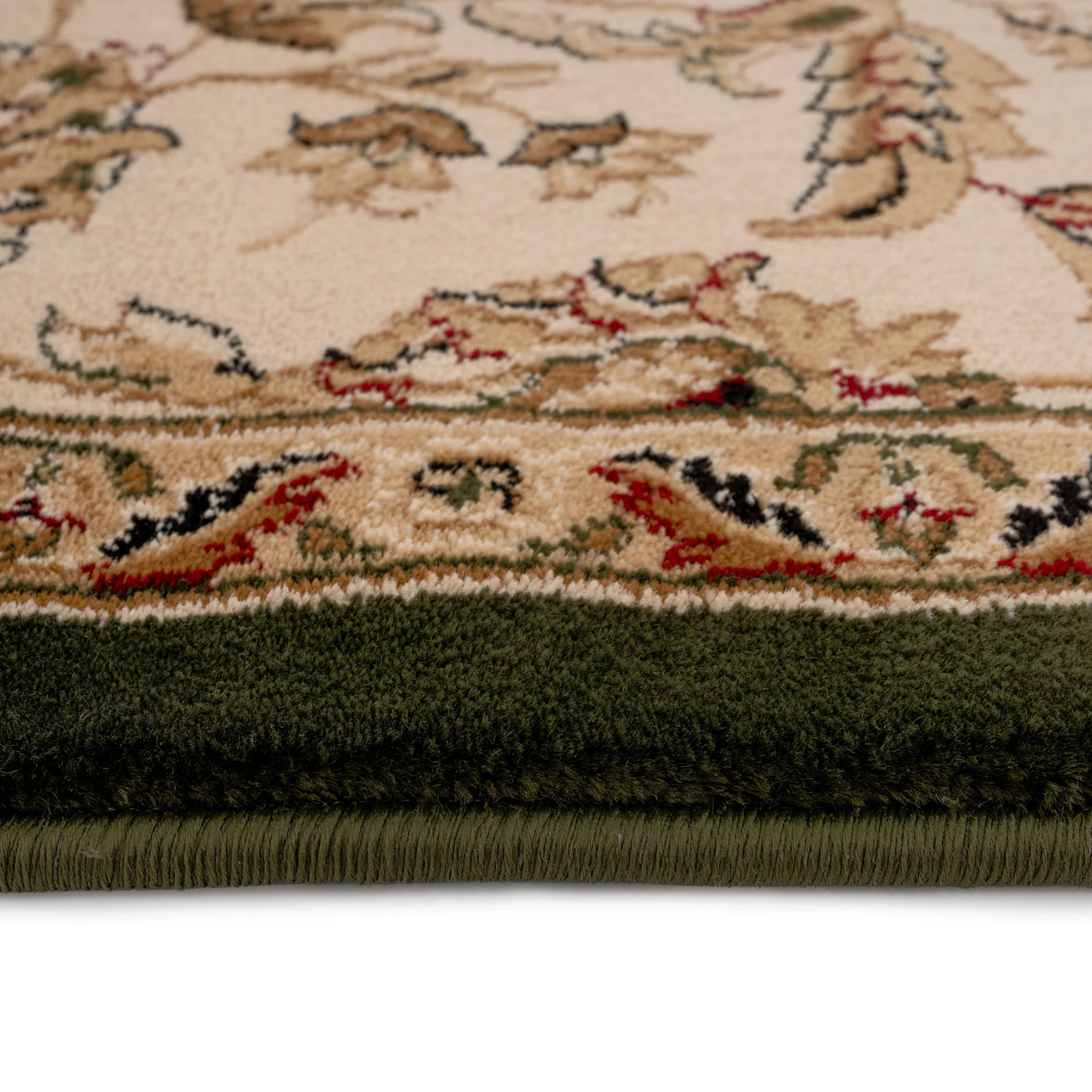 Traditional Green Floral Rug - Koa - Image 7