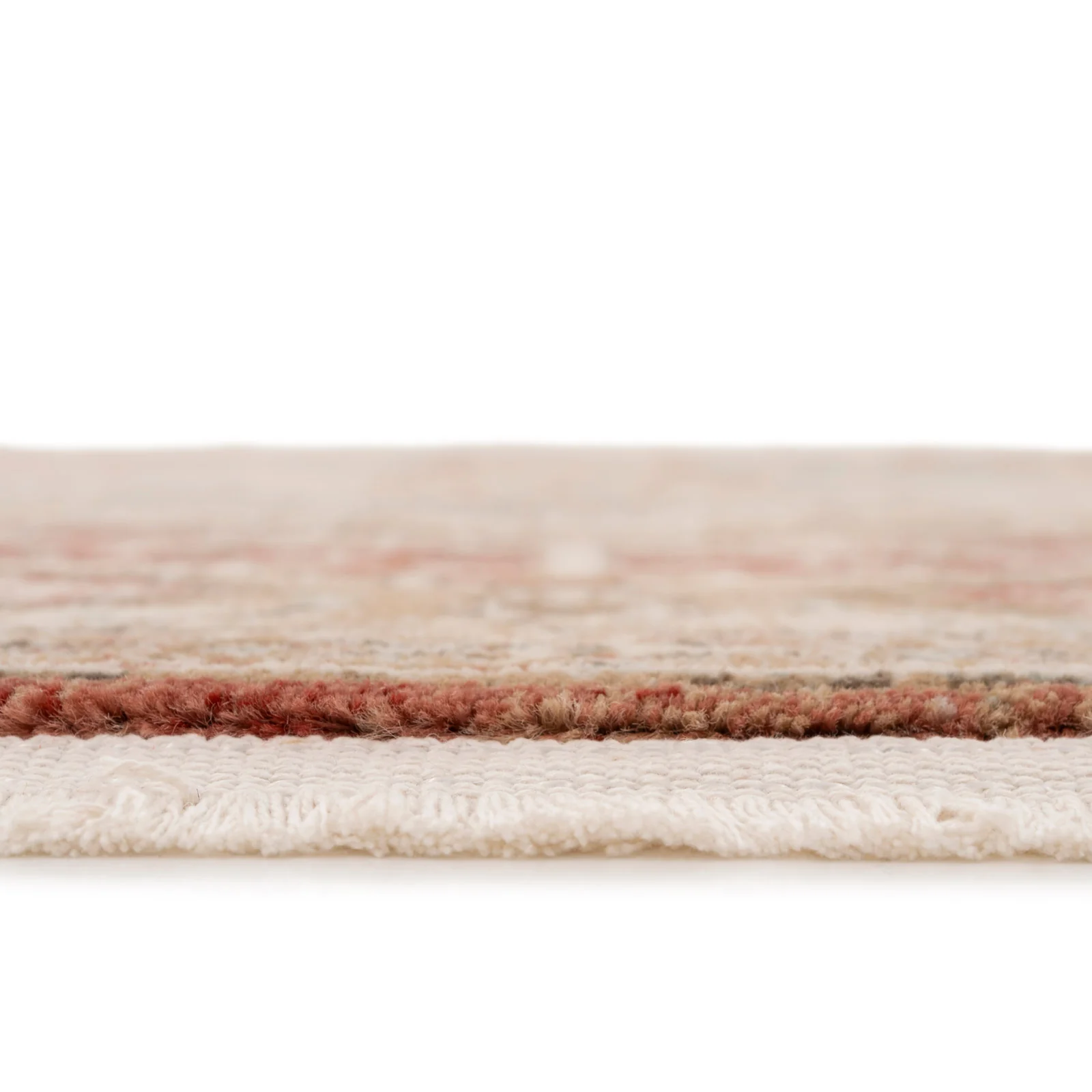 Traditional Plush Terracotta Rug - Selma - Image 9