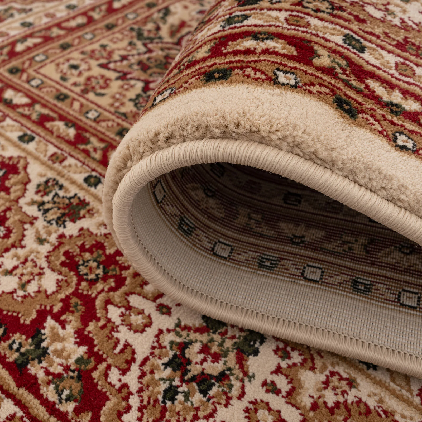 Traditional Regal Red Rug - Navan - Image 3