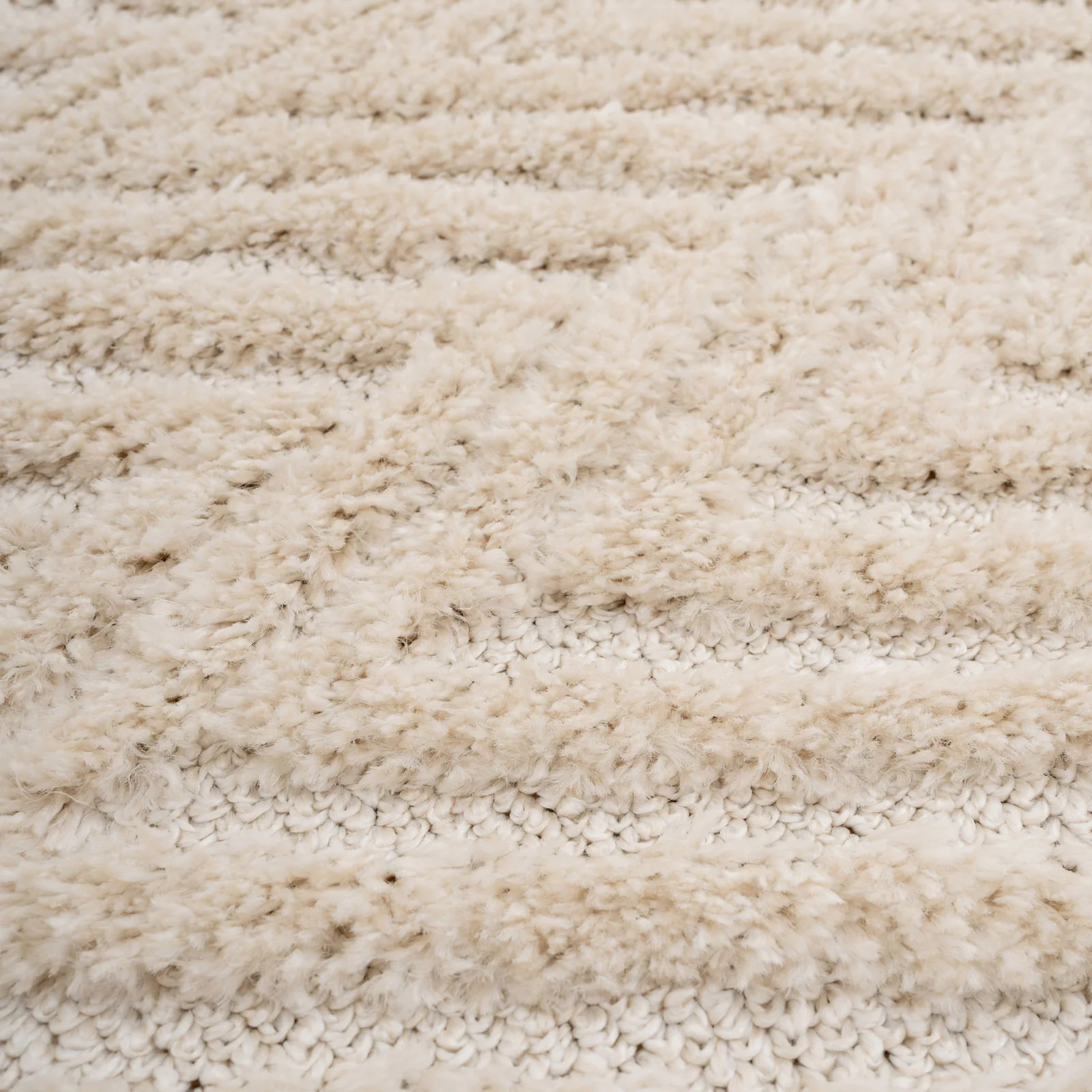 Warm White Chevron Rug - Sula - Image 8