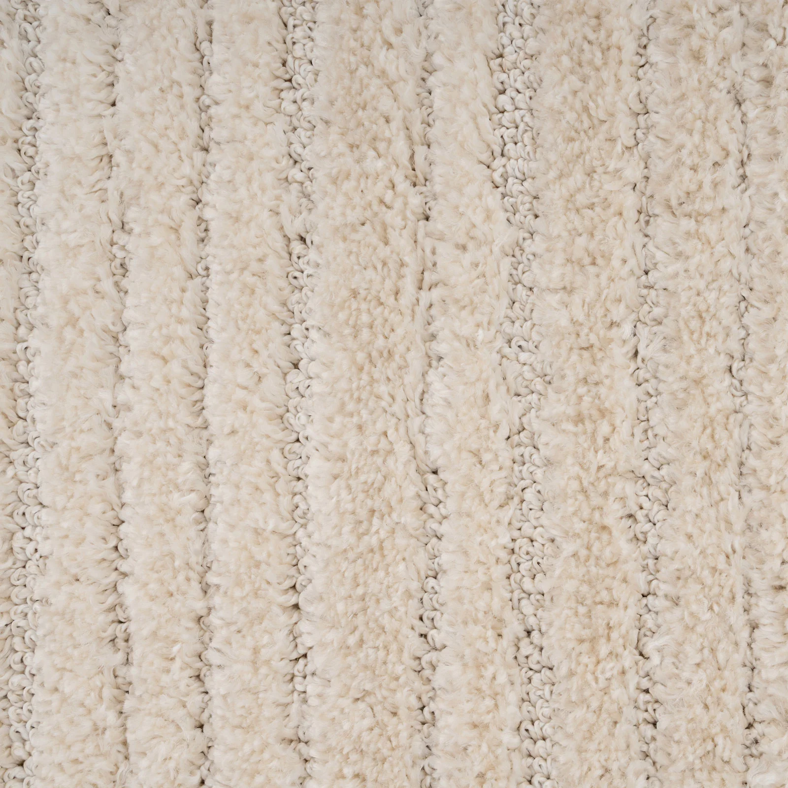 Warm White Linear Area Rug - Bowie - Image 9