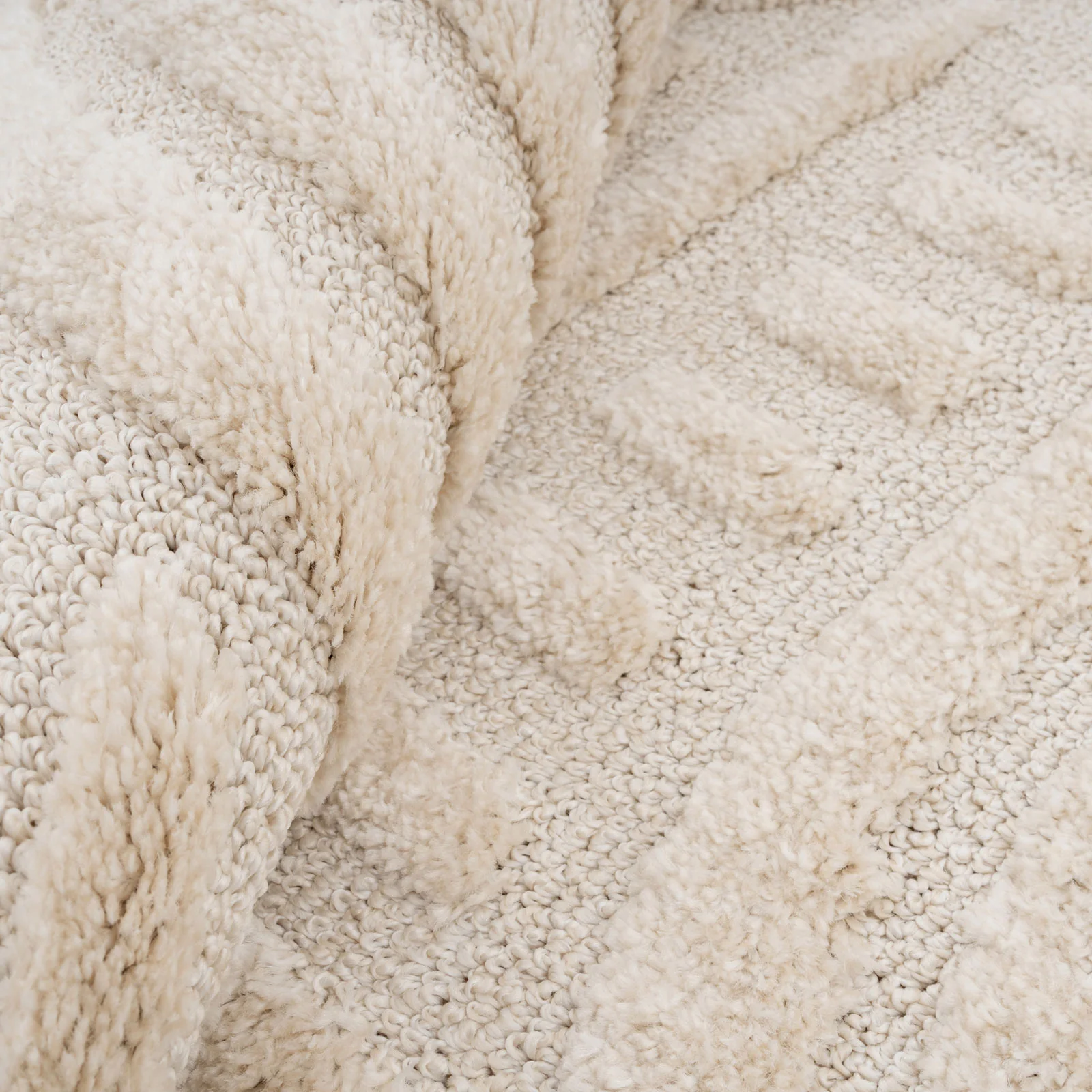 Warm White Wabi Sabi Rug - Bow - Image 12