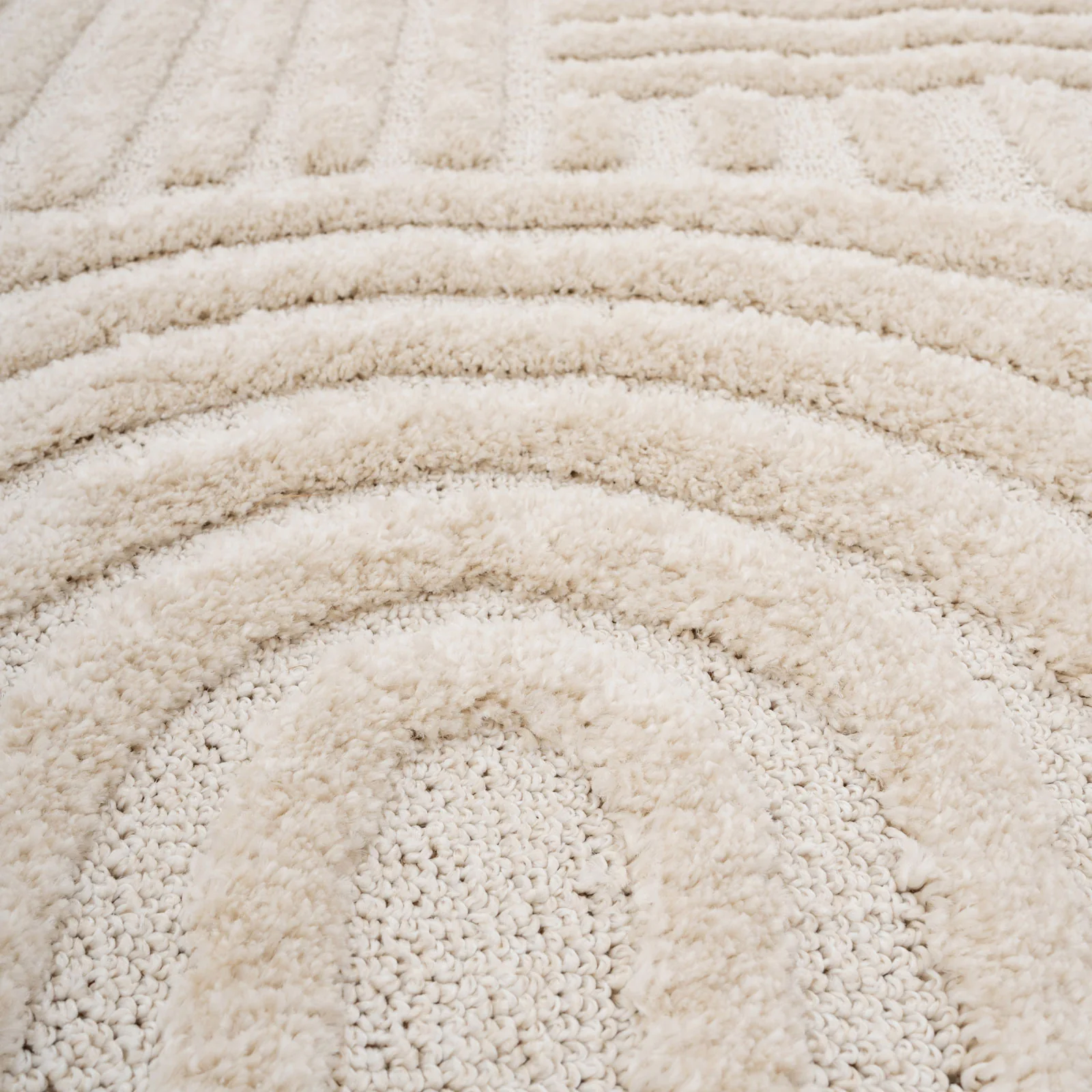 Warm White Wabi Sabi Rug - Bow - Image 8