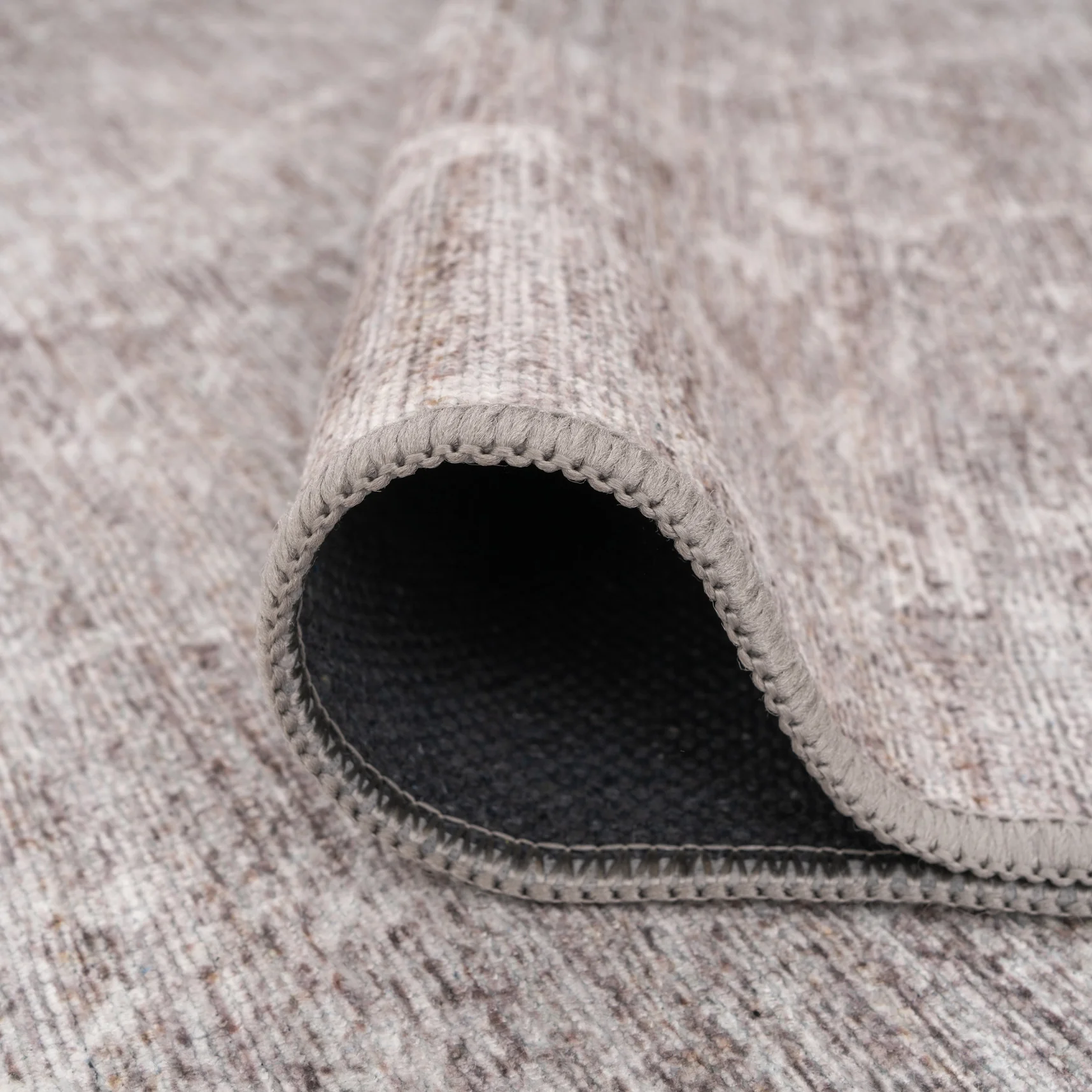 Washable Greige Berber Rug - Brindle - Image 7