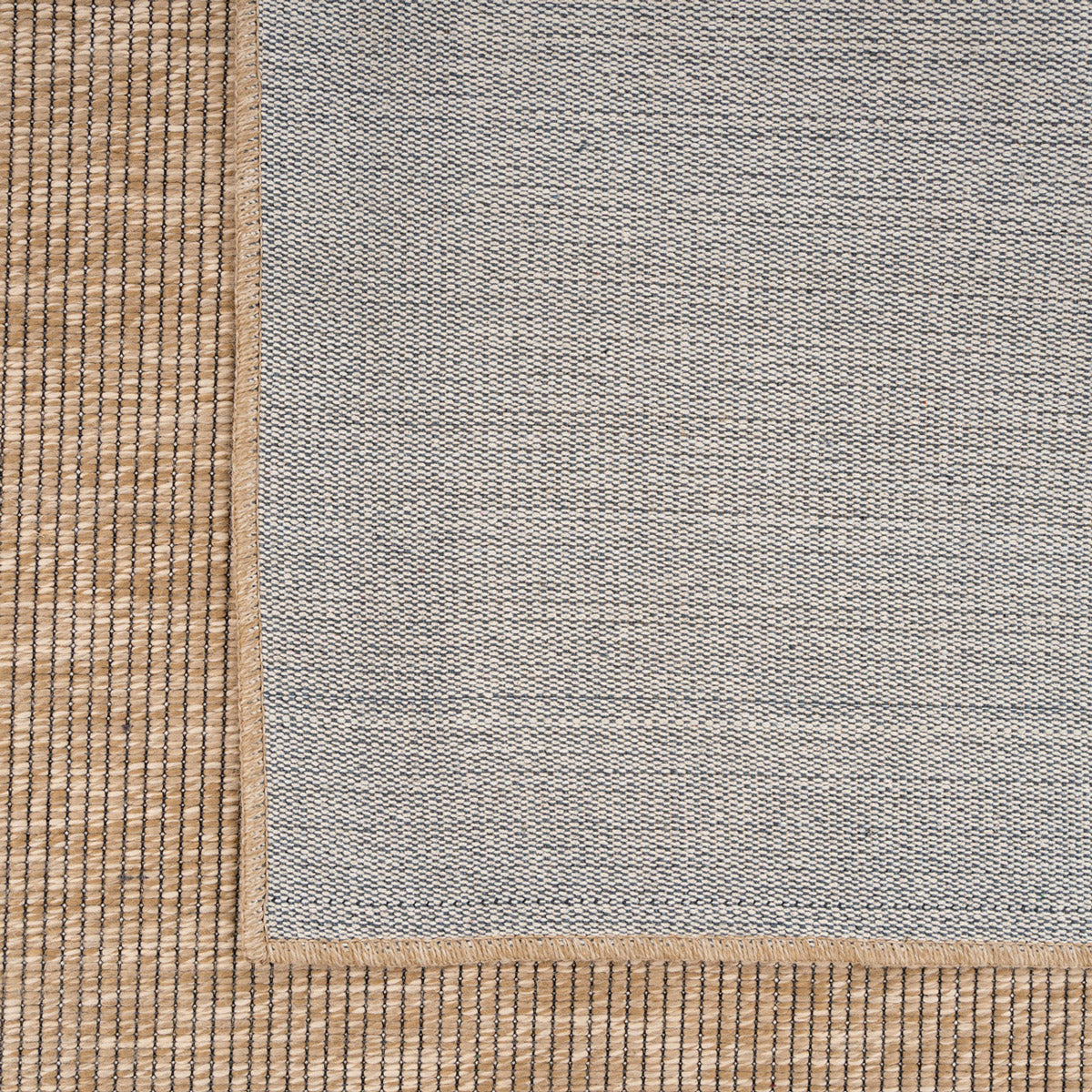 Washable Beige Border Jute Style Runner - Rayna - Image 6