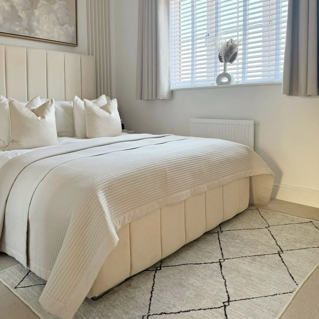 Washable Berber Trellis Rug - Sol - Image 5