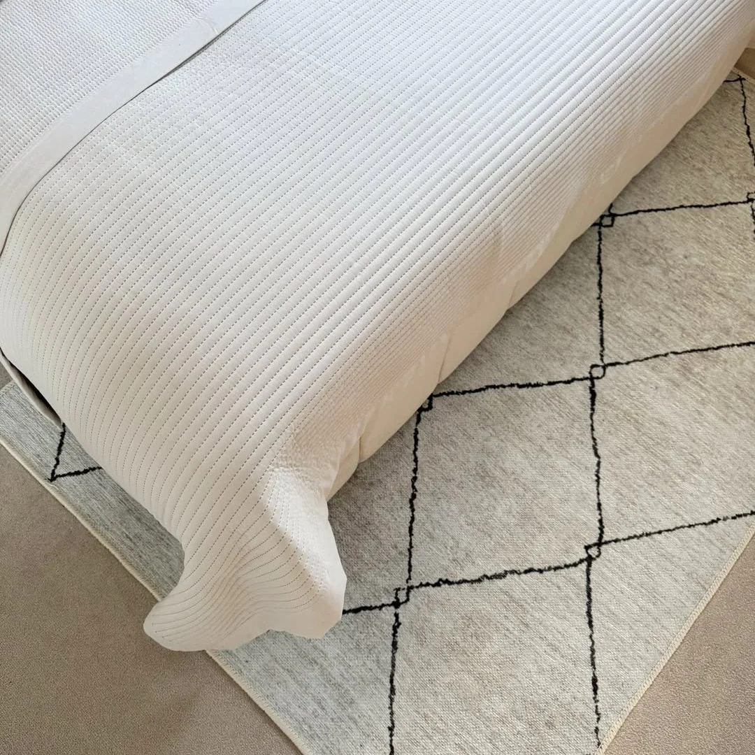 Washable Berber Trellis Rug - Sol - Image 6