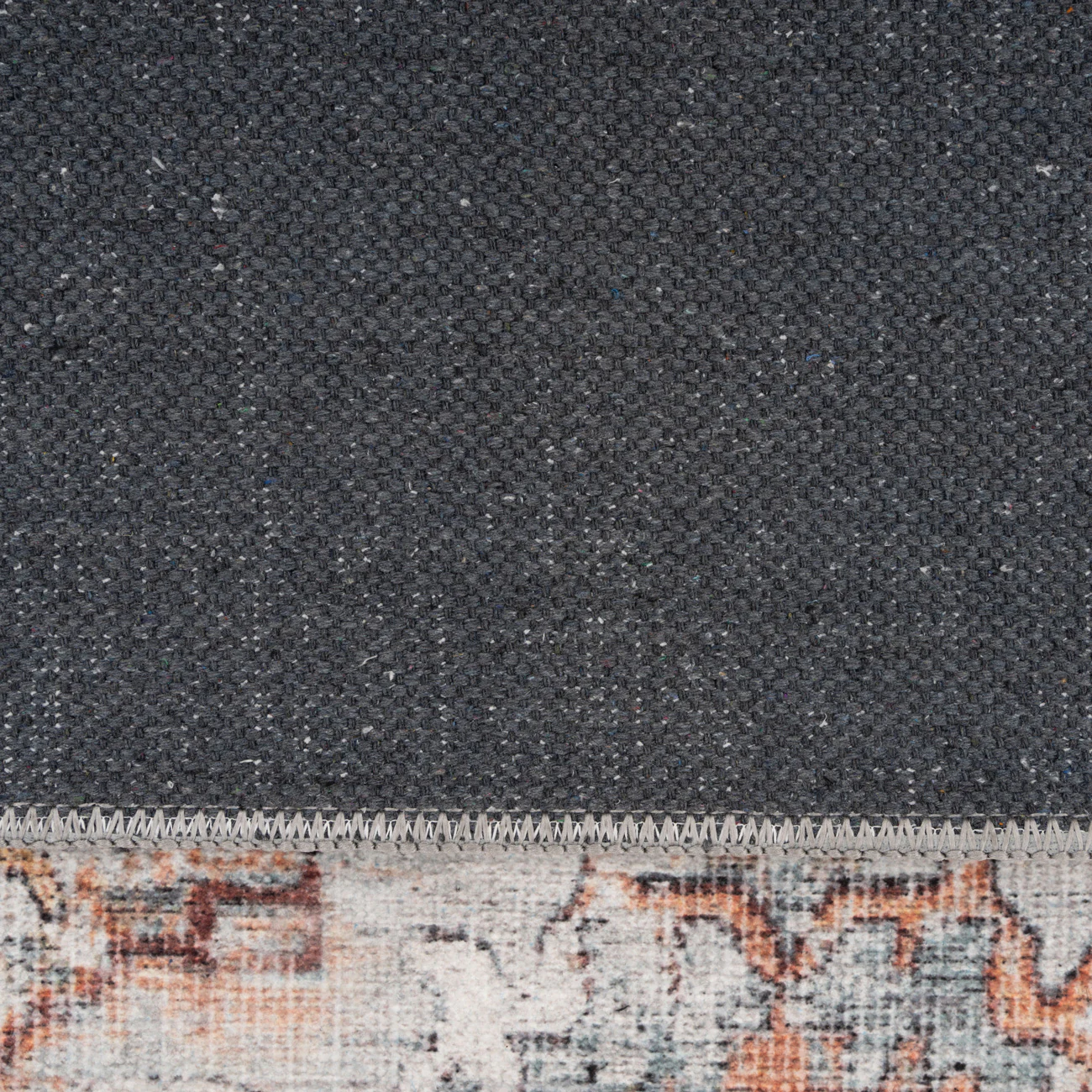 Washable Blue Vintage Rug - Serene - Image 11