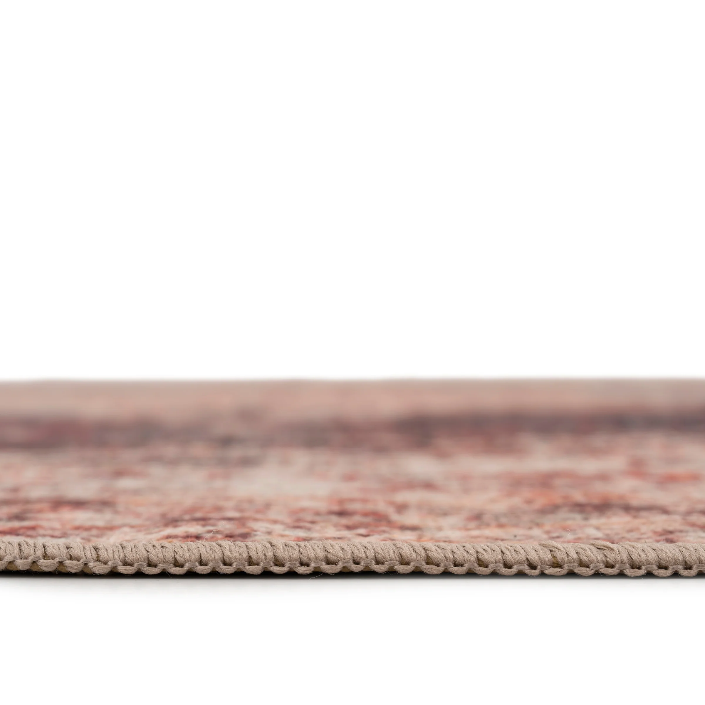 Washable Boho Distressed Rug - Opal - Image 6