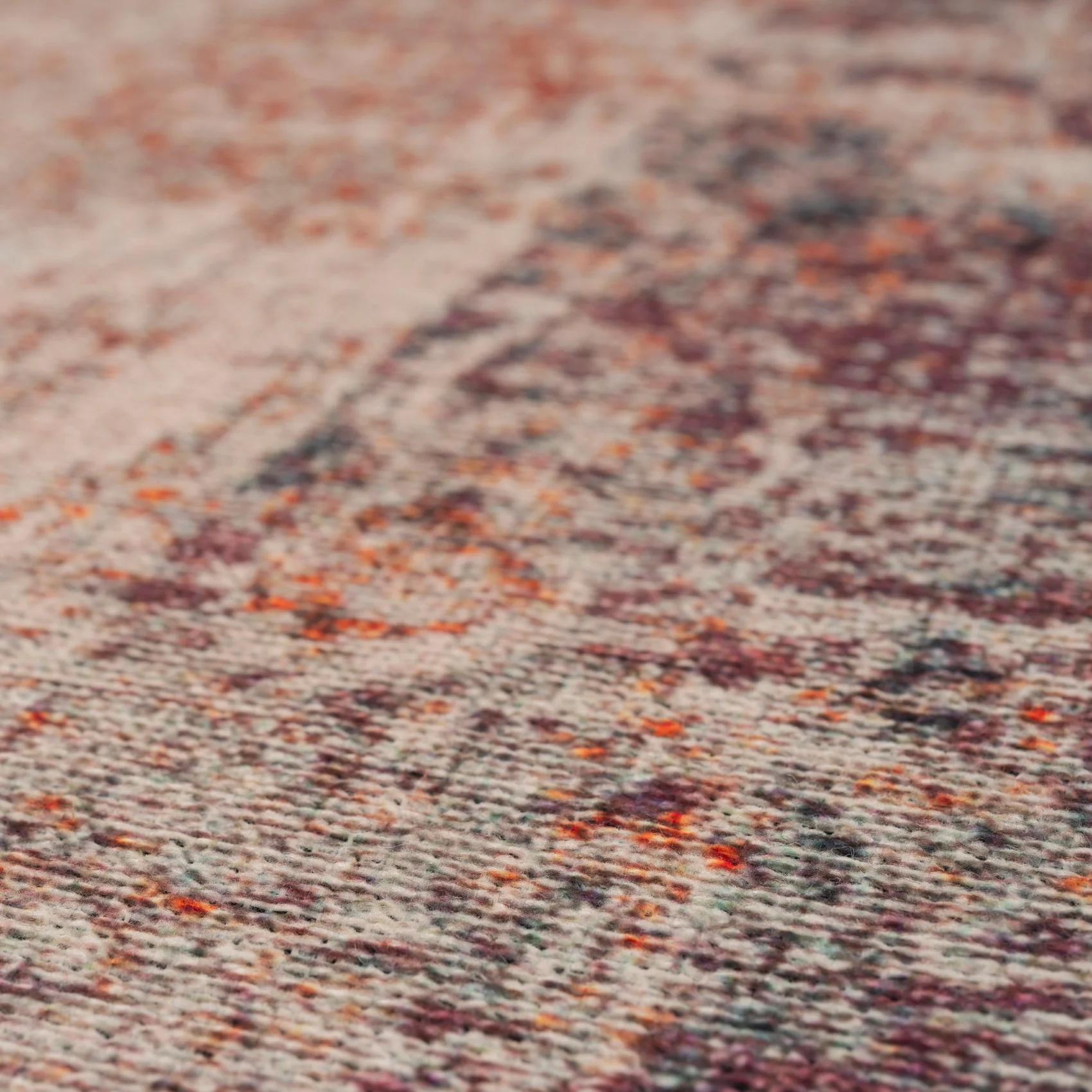 Washable Boho Distressed Rug - Opal - Image 7