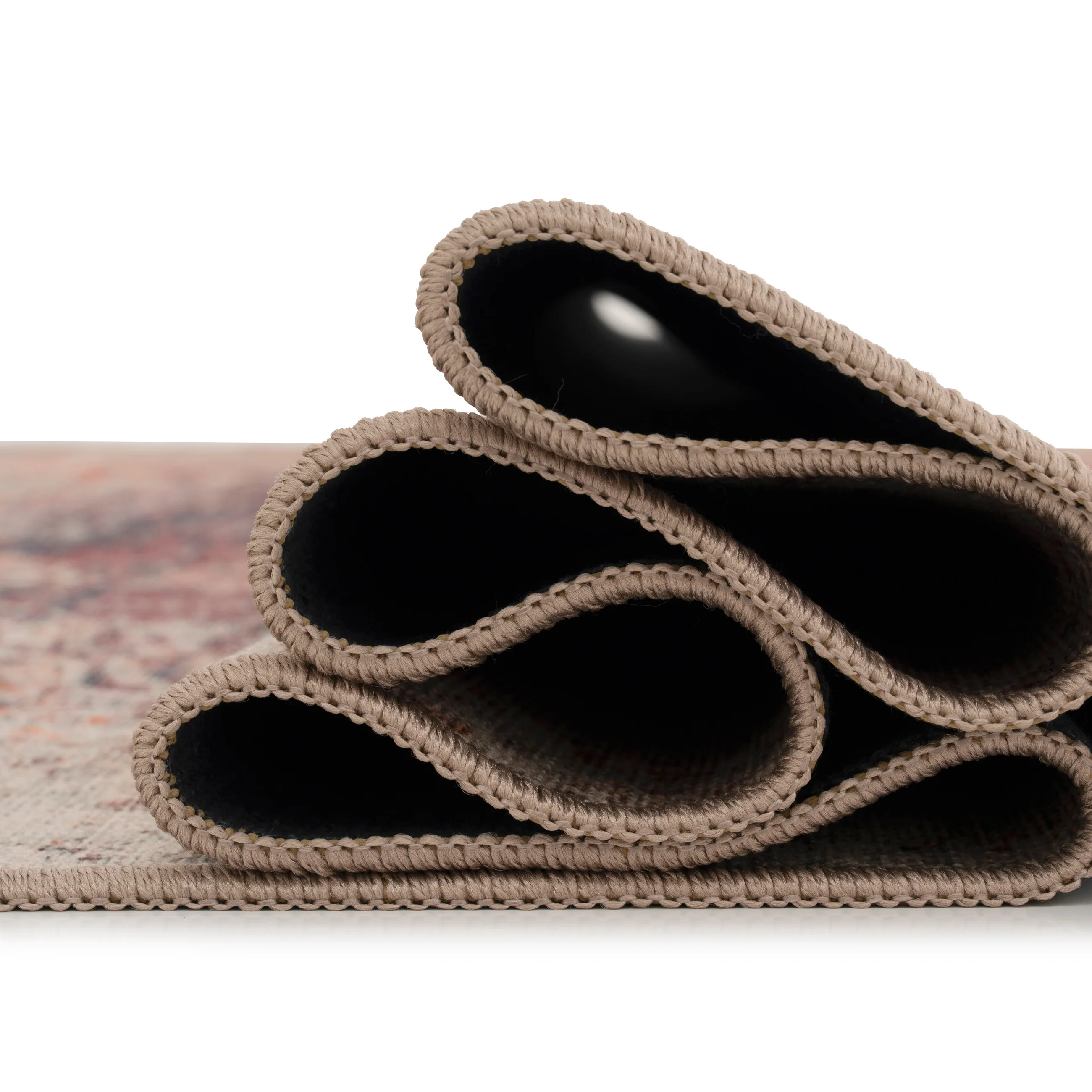 Washable Boho Distressed Rug - Opal - Image 8