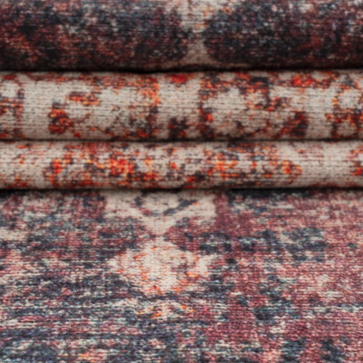 Washable Boho Distressed Rug - Opal - Image 9