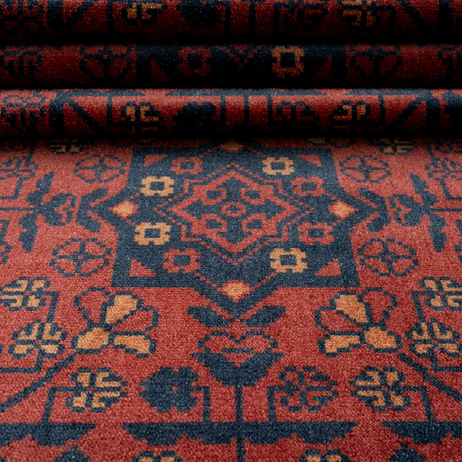 Washable Boho Persian Style Mat - Sana - Image 6