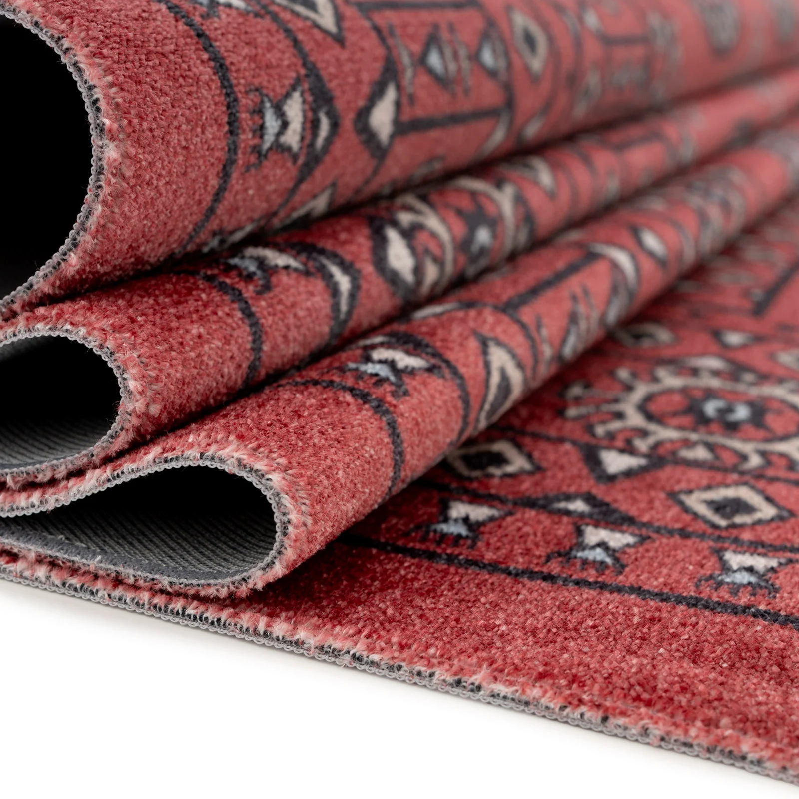 Washable Bokara Persian Style Mat - Mira - Image 4