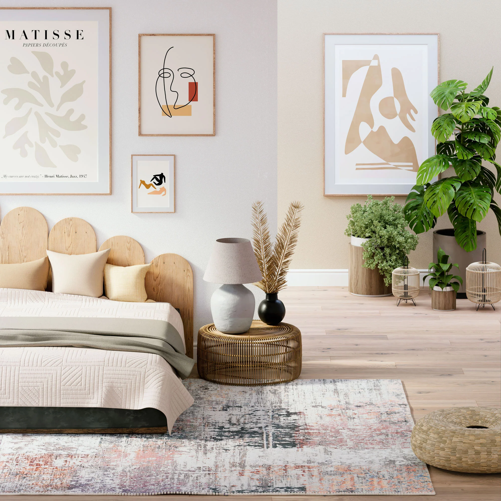 Flatwoven Washable Distressed Muted Coral Rug - Brady - Image 3