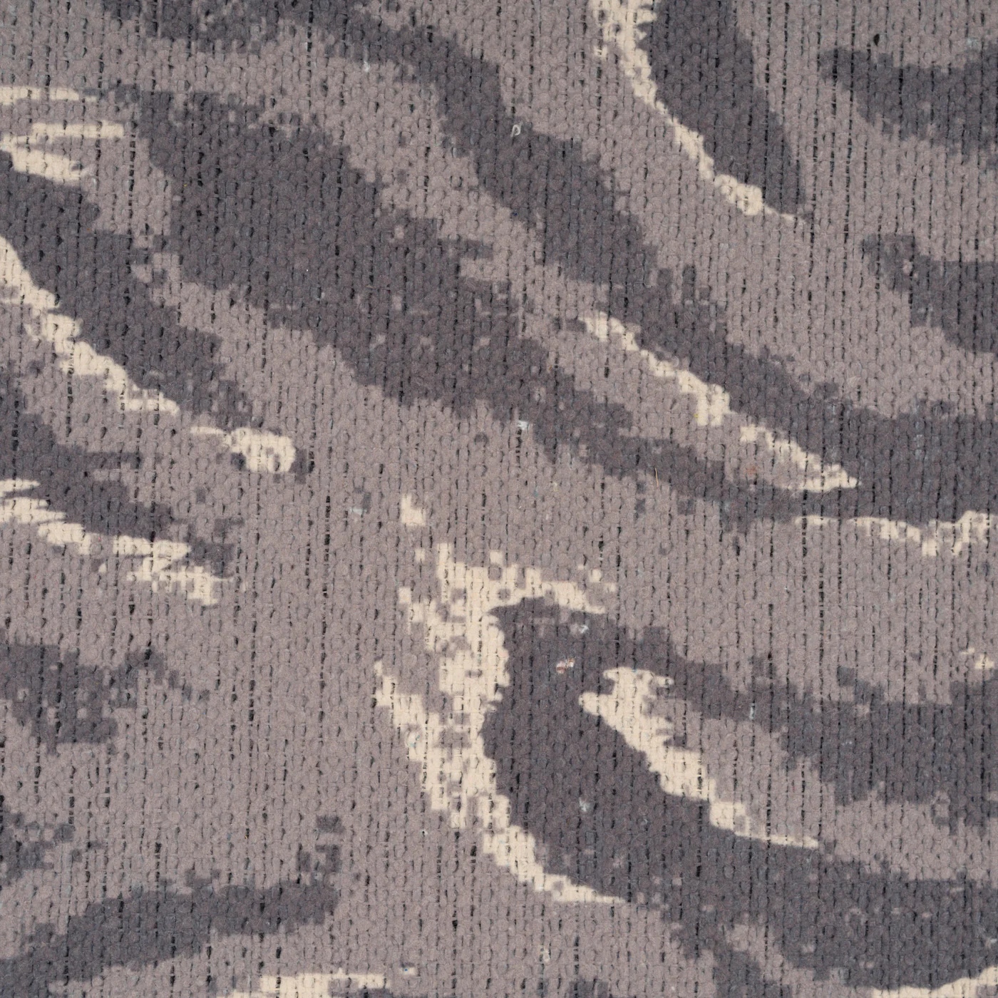 Washable Grey Zebra Print Doormat - Zebra - Image 3