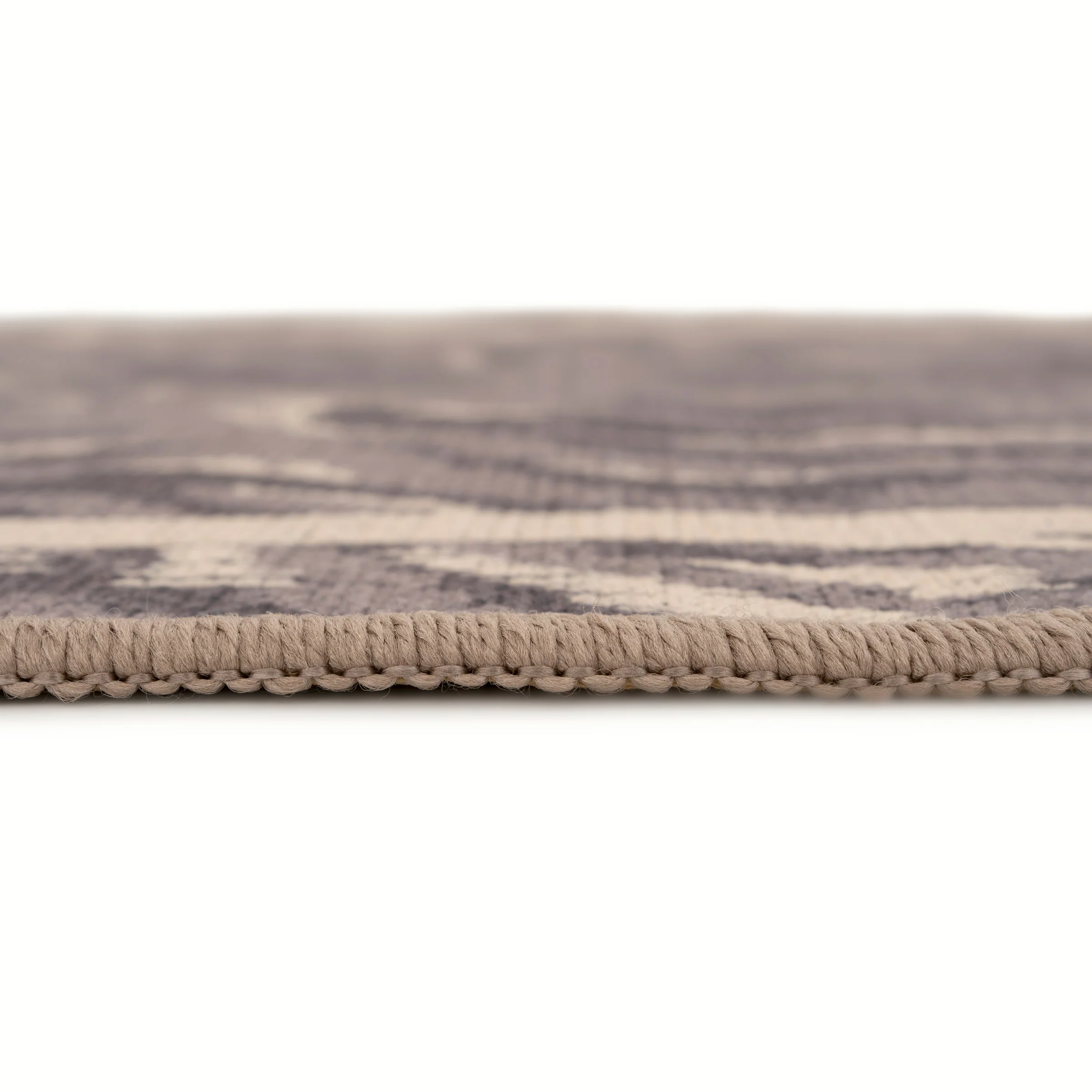 Washable Grey Zebra Print Doormat - Zebra - Image 5