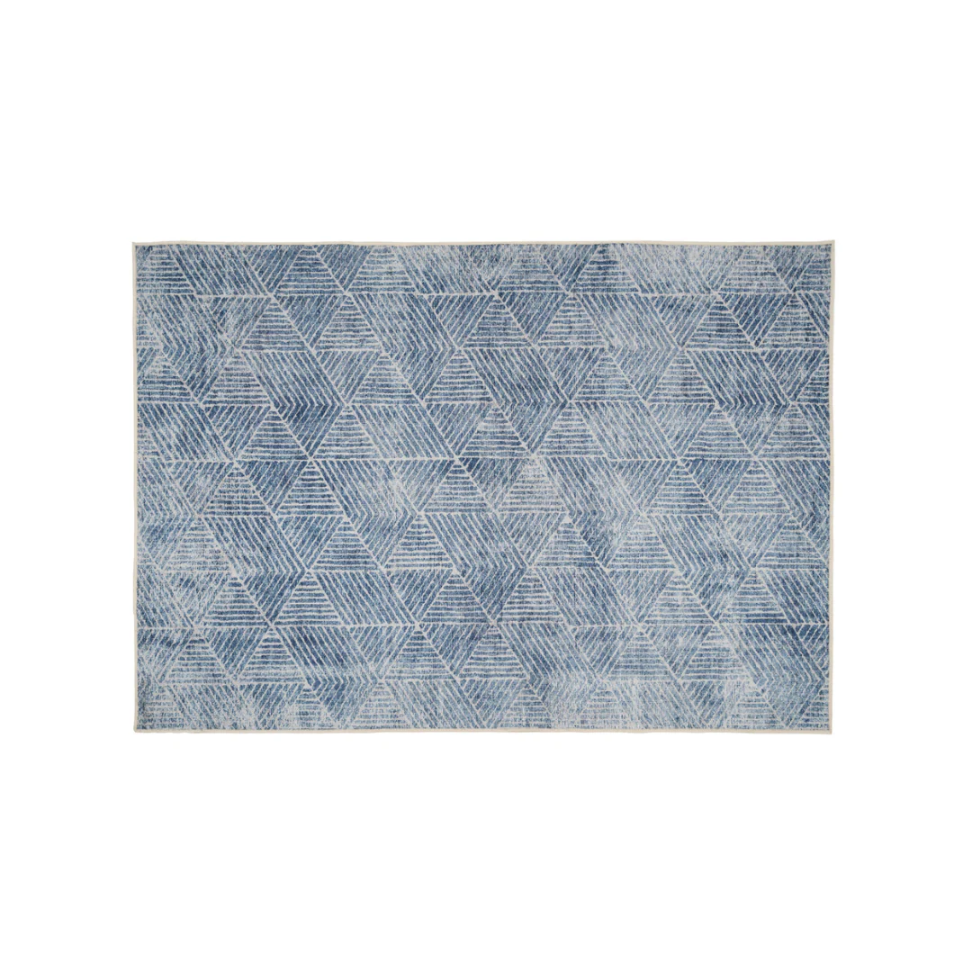 Washable Blue Kitchen Mat - Plato - Image 6